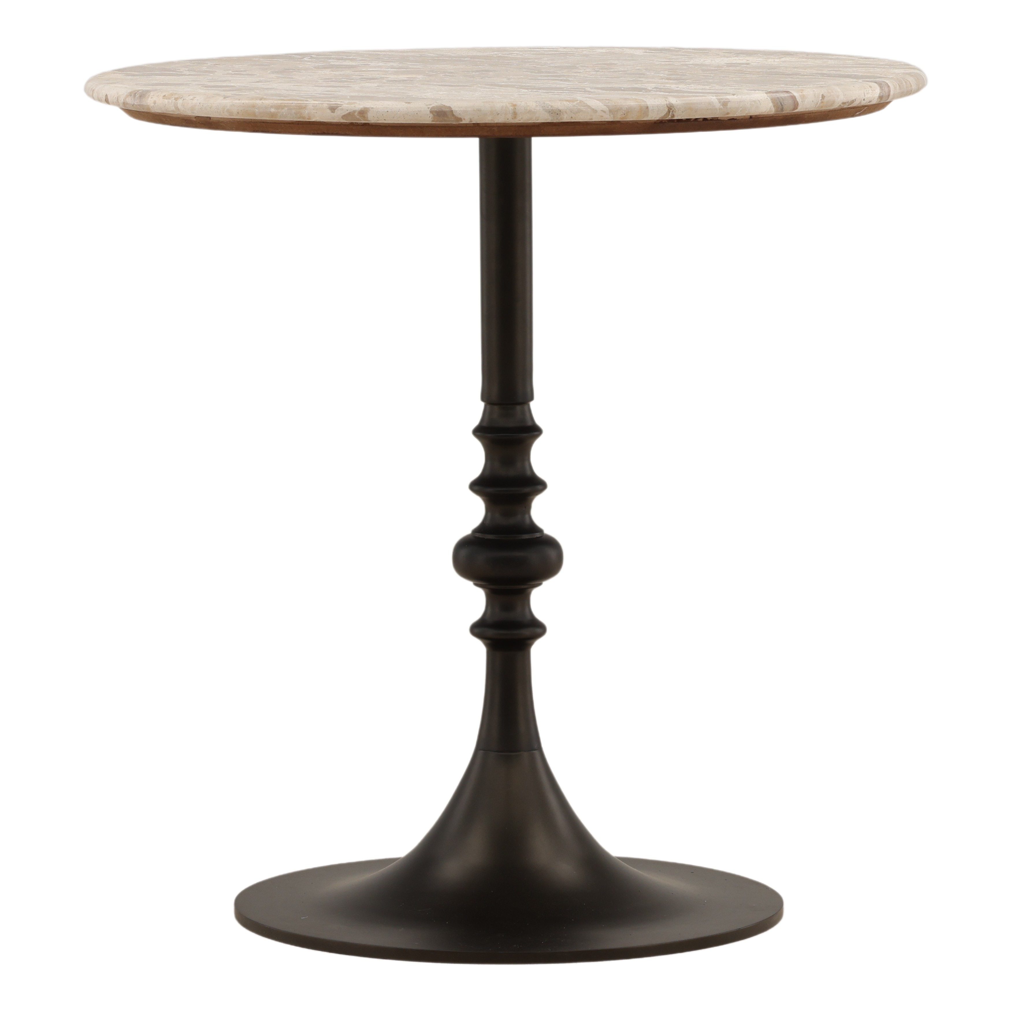 Dovetail Furniture Marbella Bistro Table DOV75087-BEIG