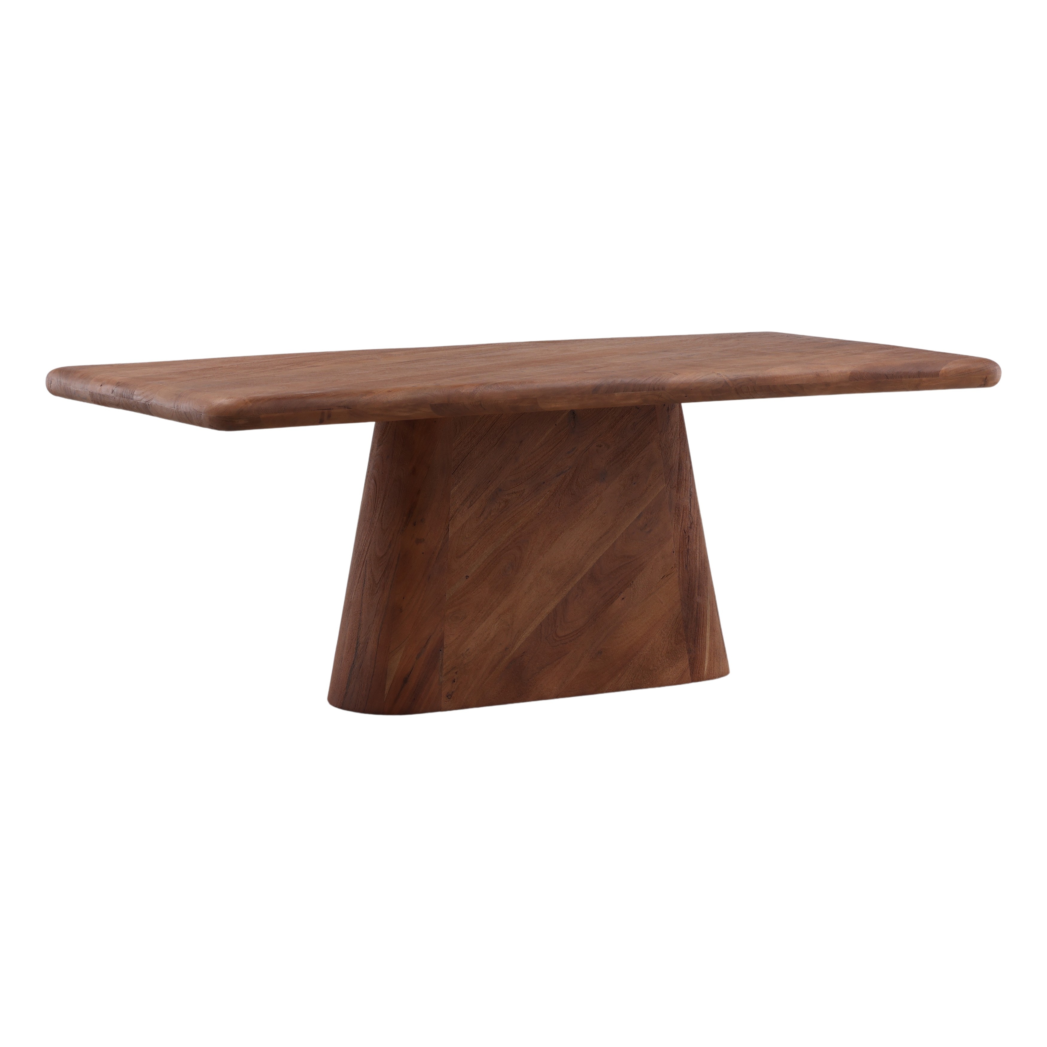 Dovetail Furniture Marci Dining Table DOV76000-BRWN