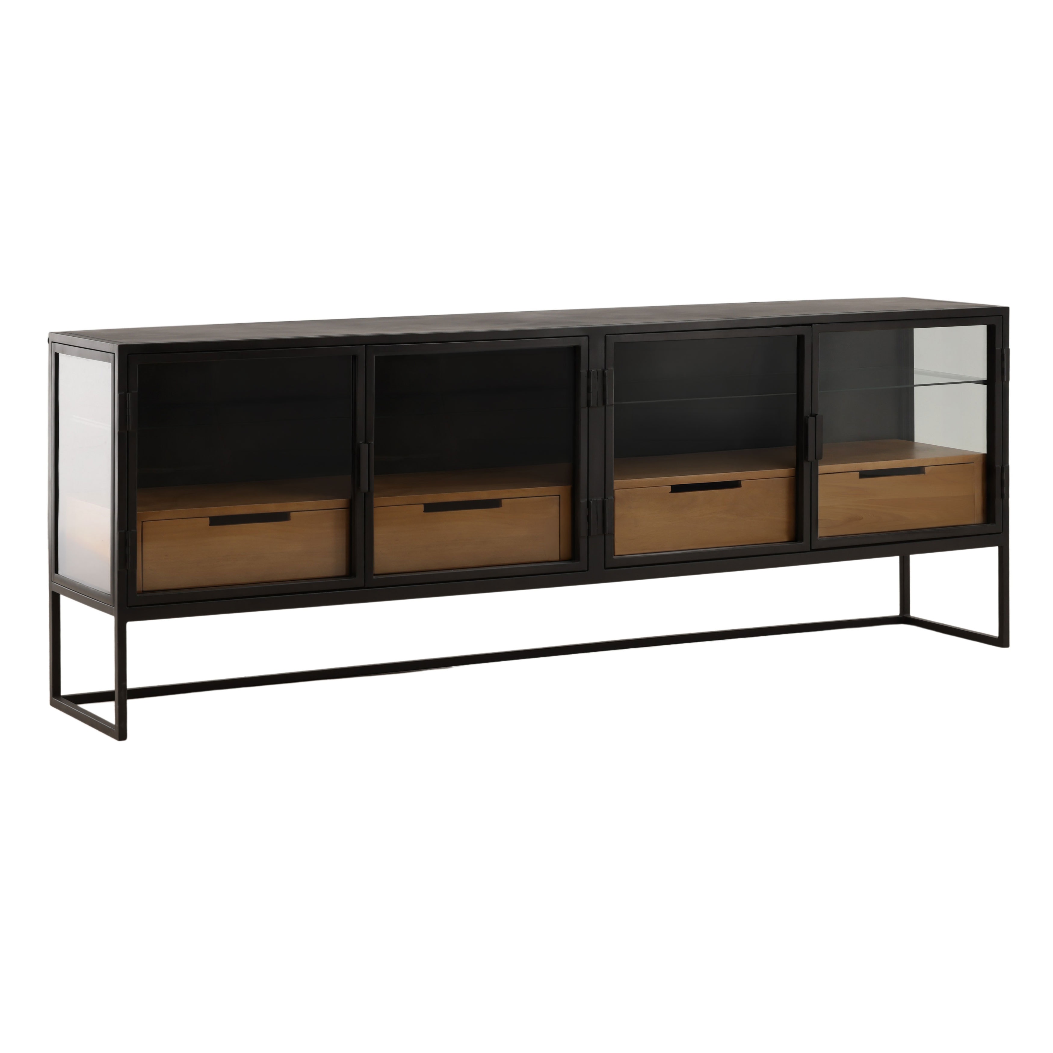 Dovetail Furniture Mariner Sideboard DOV40165-BLCK