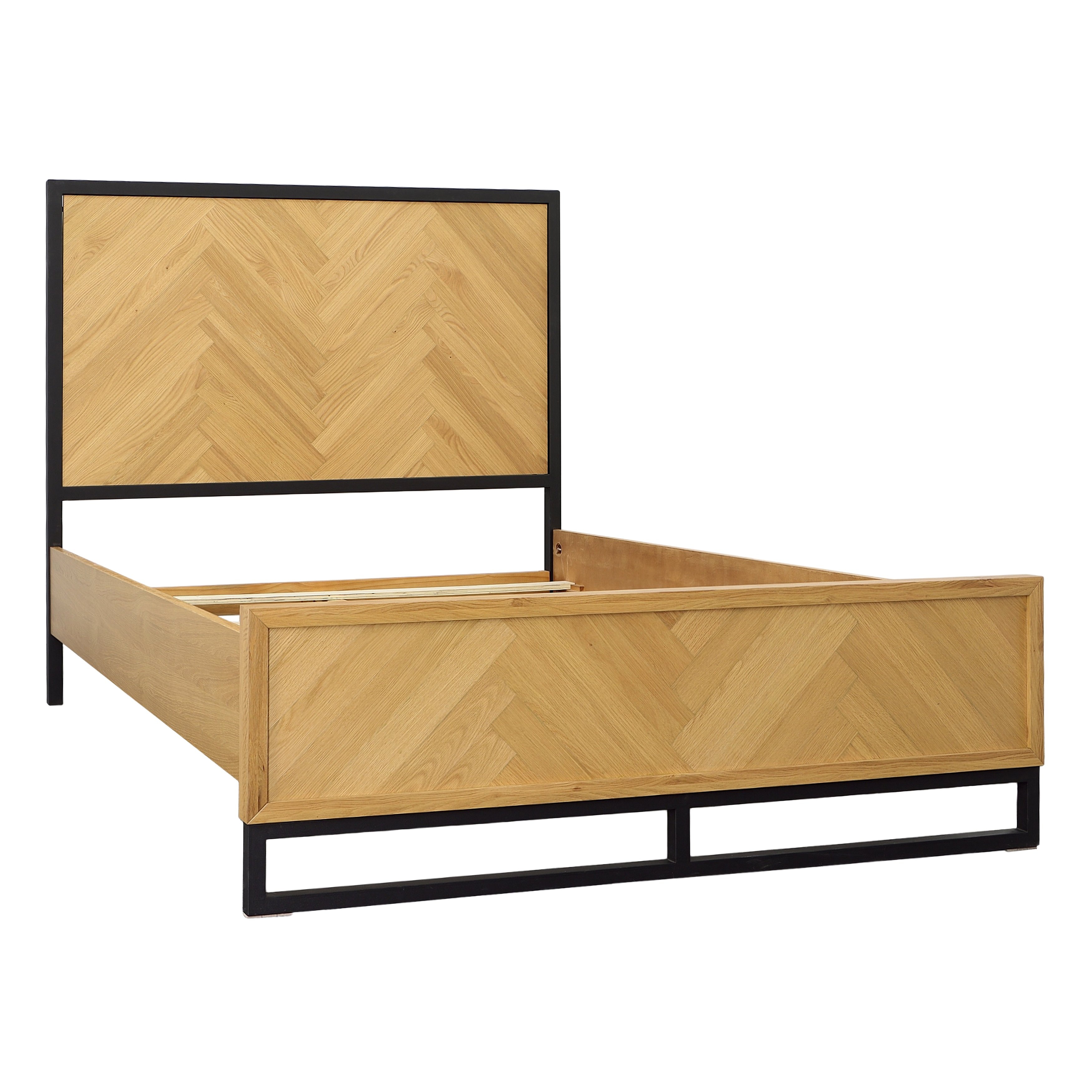 Dovetail Furniture Marino Bed DOV18131QNAT