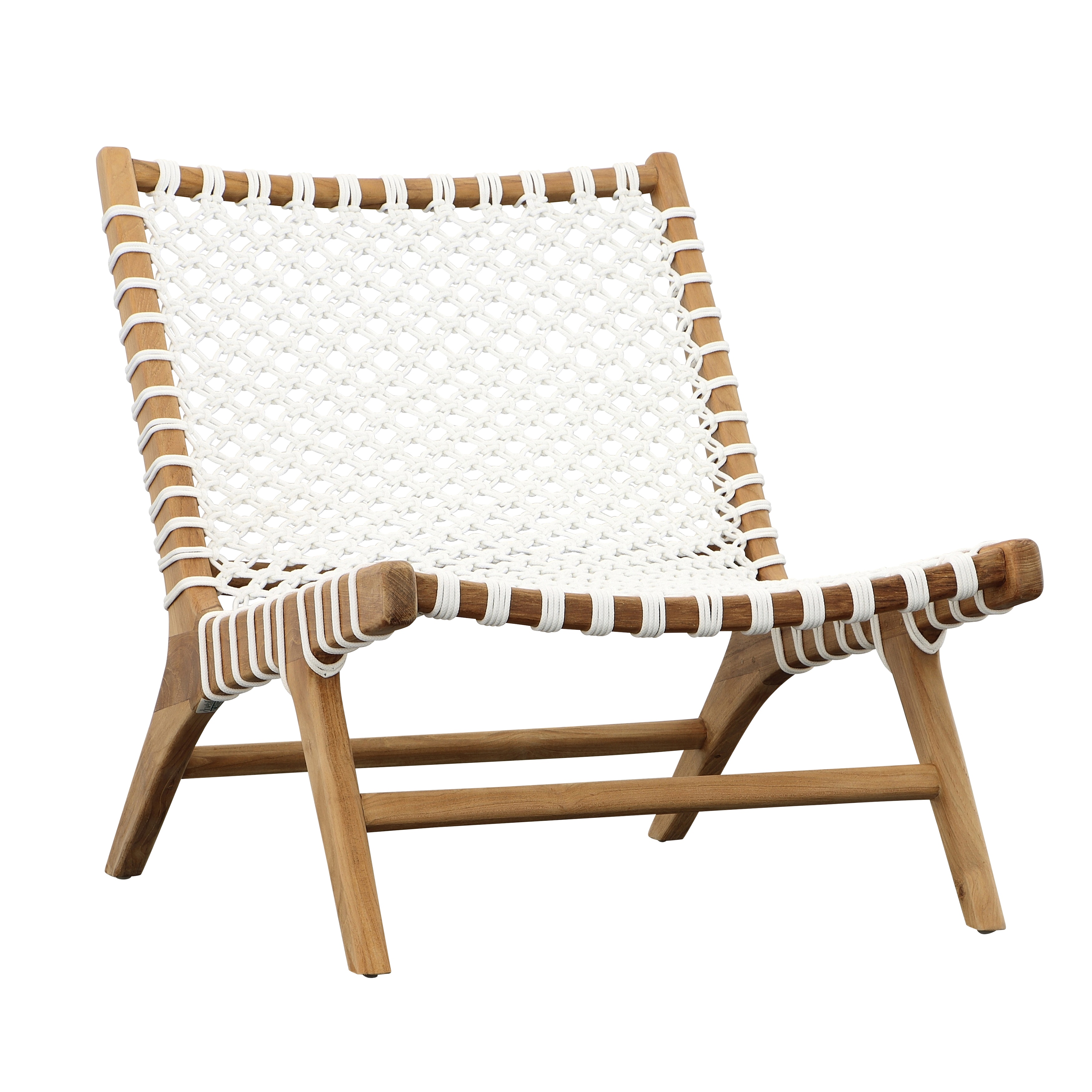 Dovetail Furniture Mario Outdoor Occasional Chair DOV18826WH