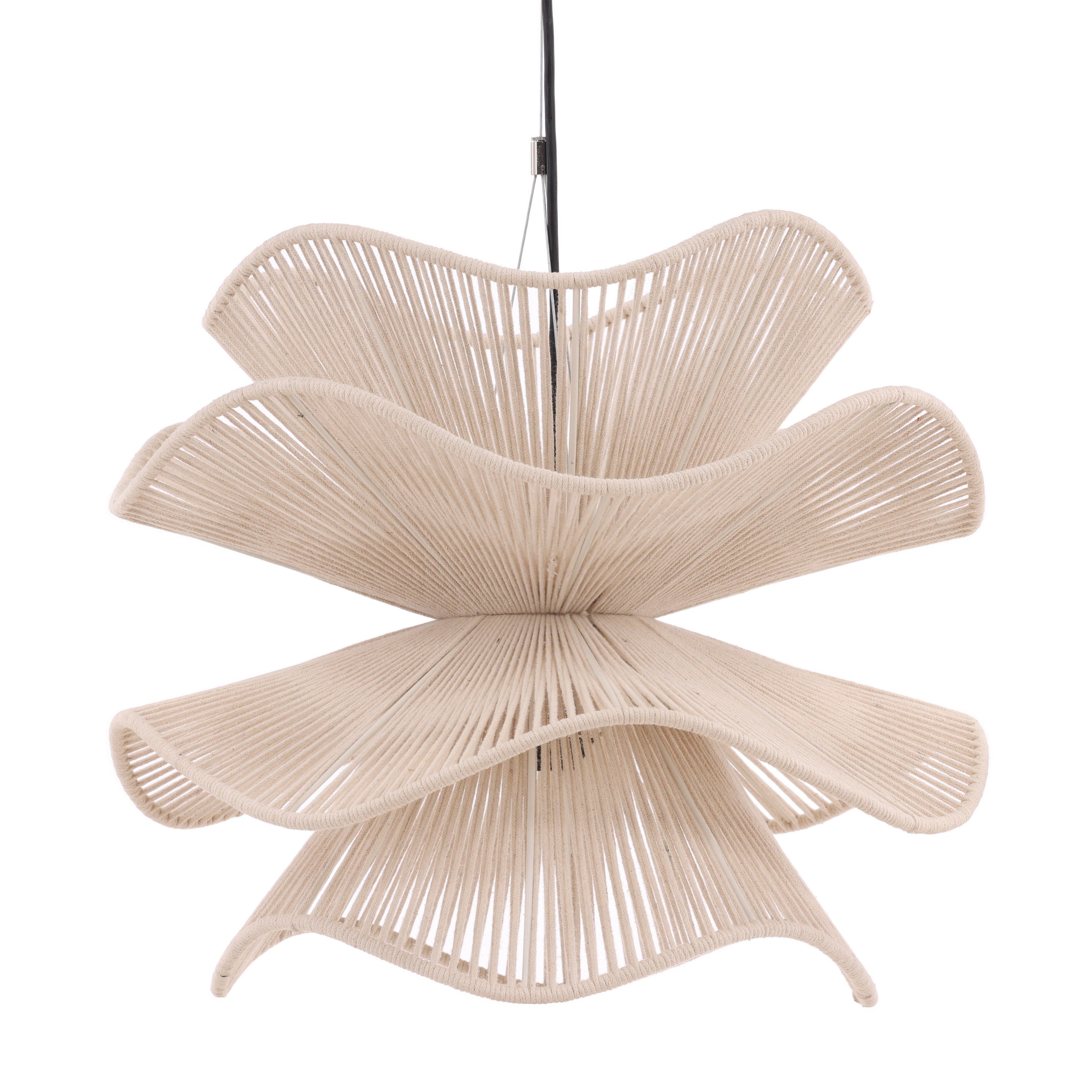 Dovetail Furniture Mariposa Pendant Light DOV82013-WHIT