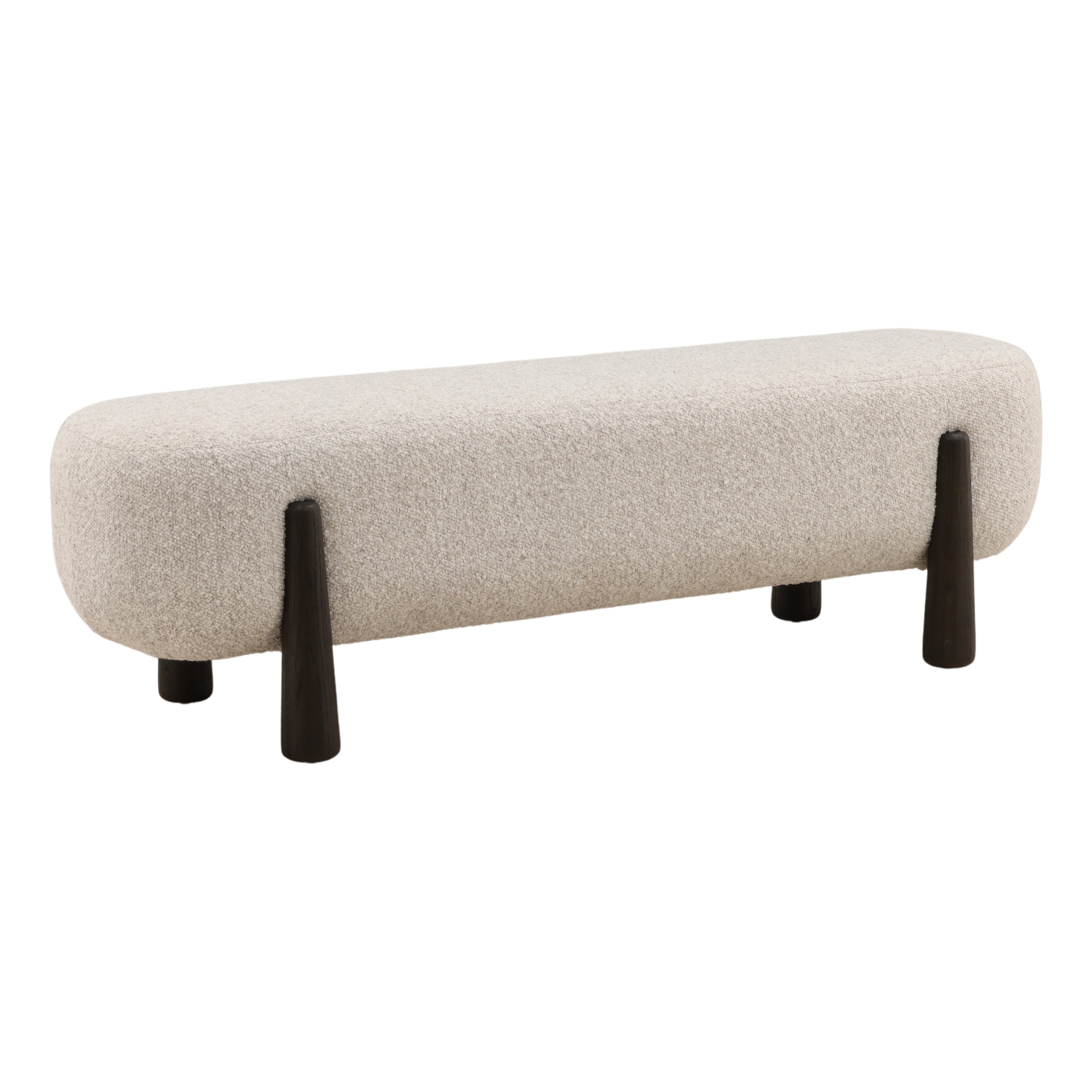 Dovetail Furniture Maristela Bench DOV39049-BEIG