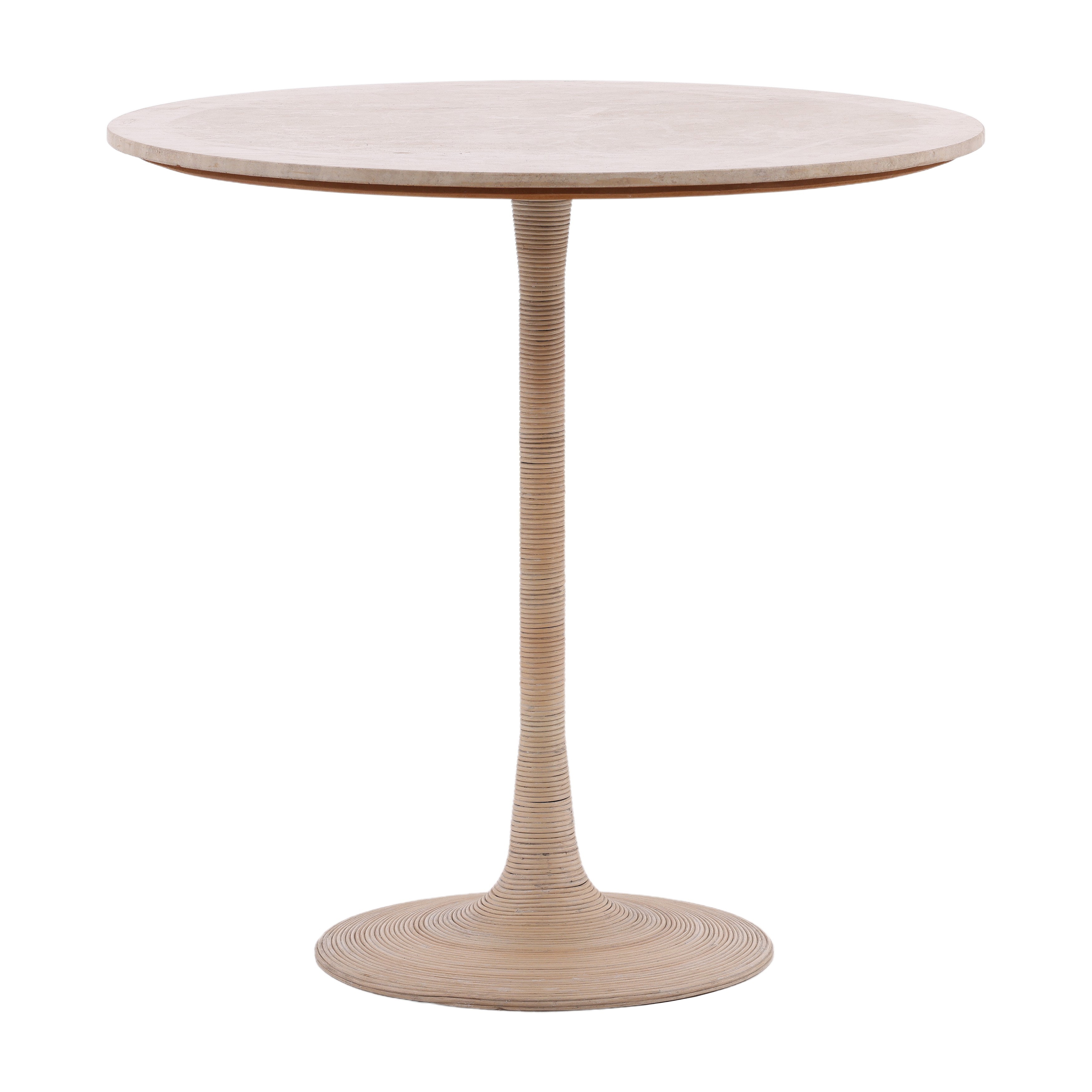 Dovetail Furniture Martine Counter Table DOV40031-NATL