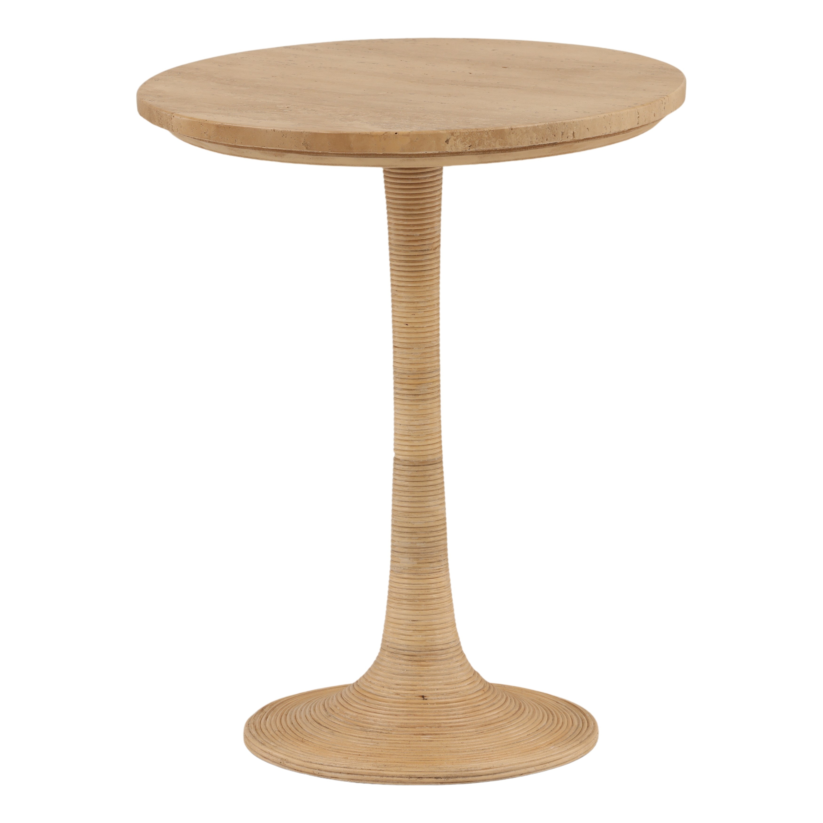 Dovetail Furniture Martine Side Table DOV40118-NATL