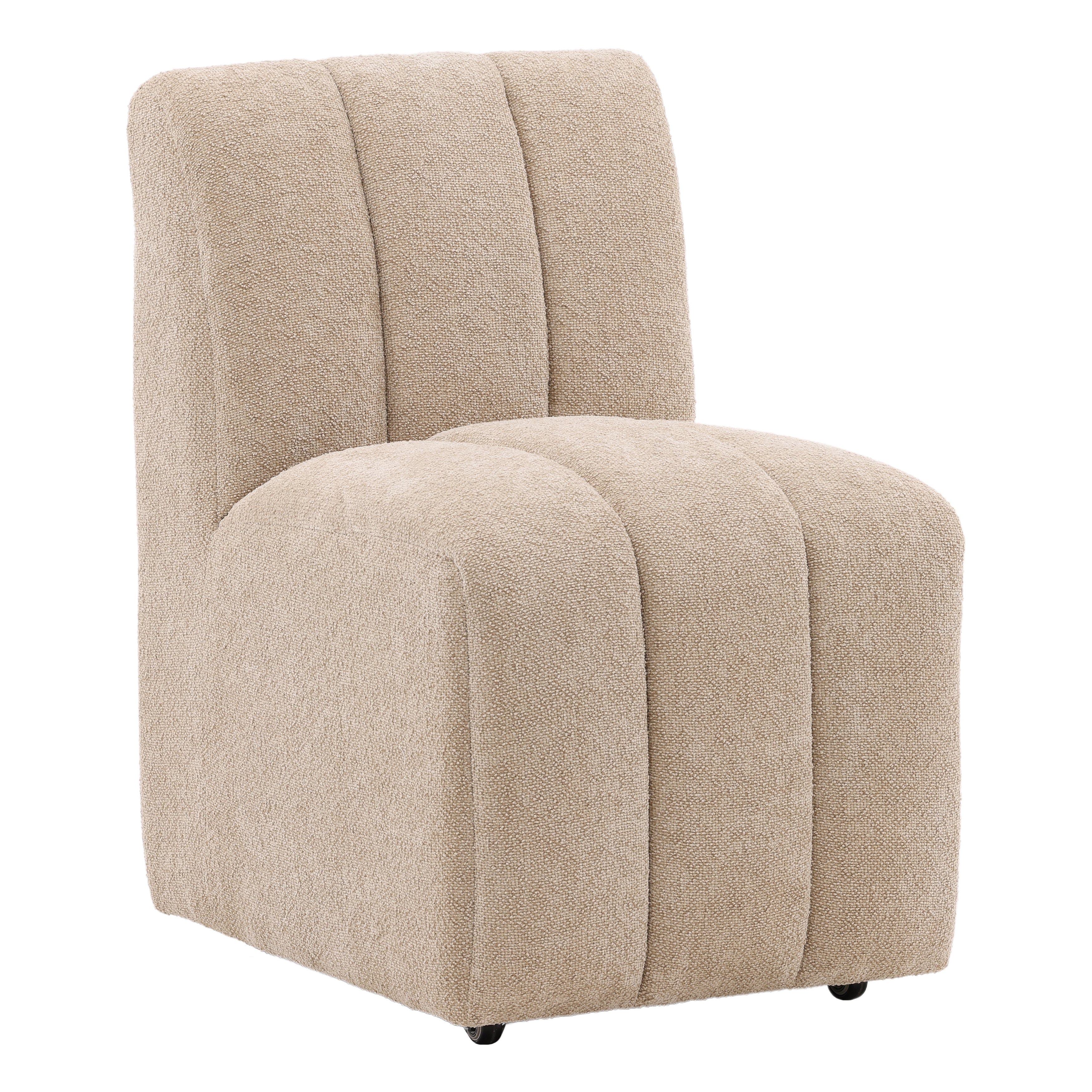 Dovetail Furniture Marvin Dining Chair DOV34024-CAML