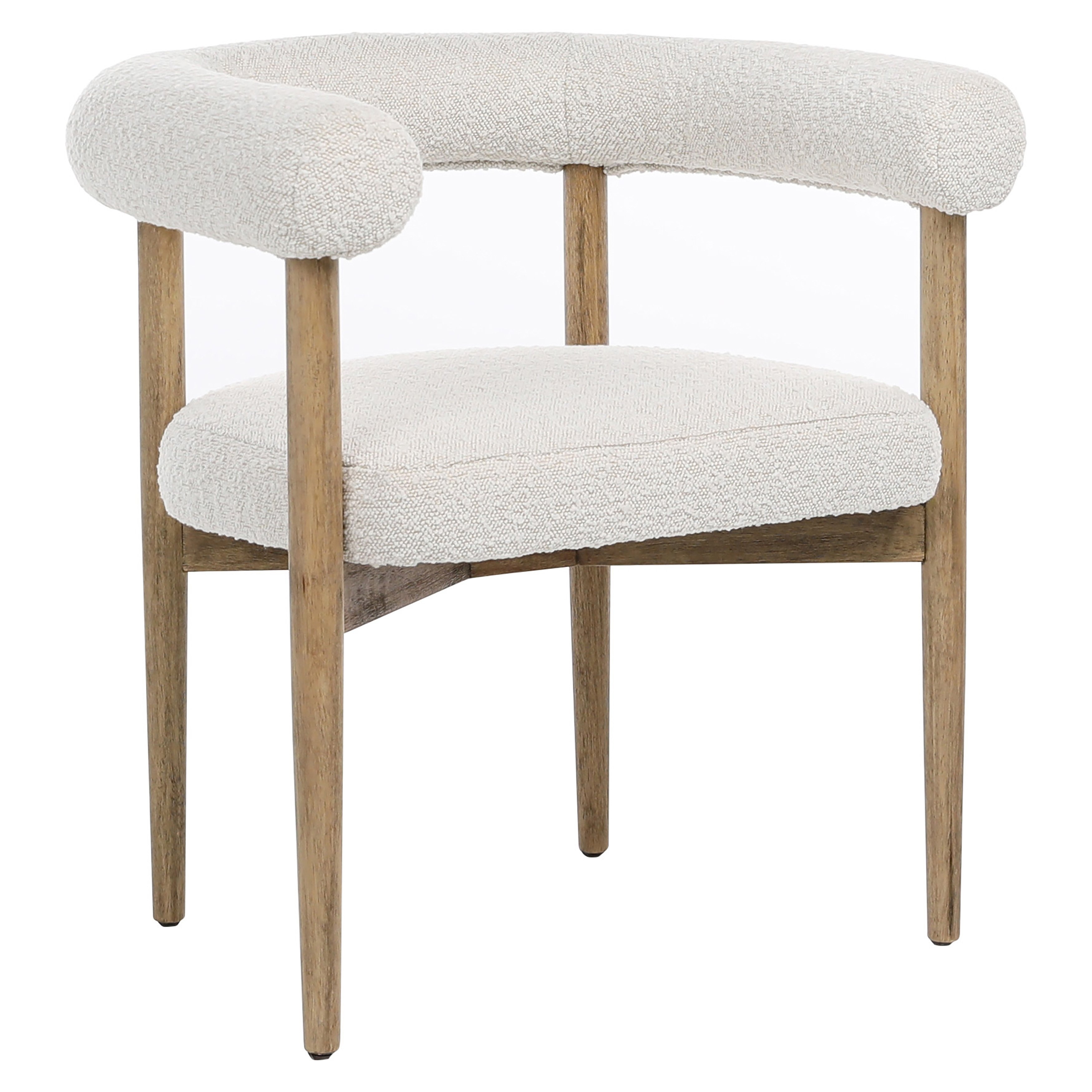 Dovetail Furniture Matilda Dining Chair DOV34032-OFWT