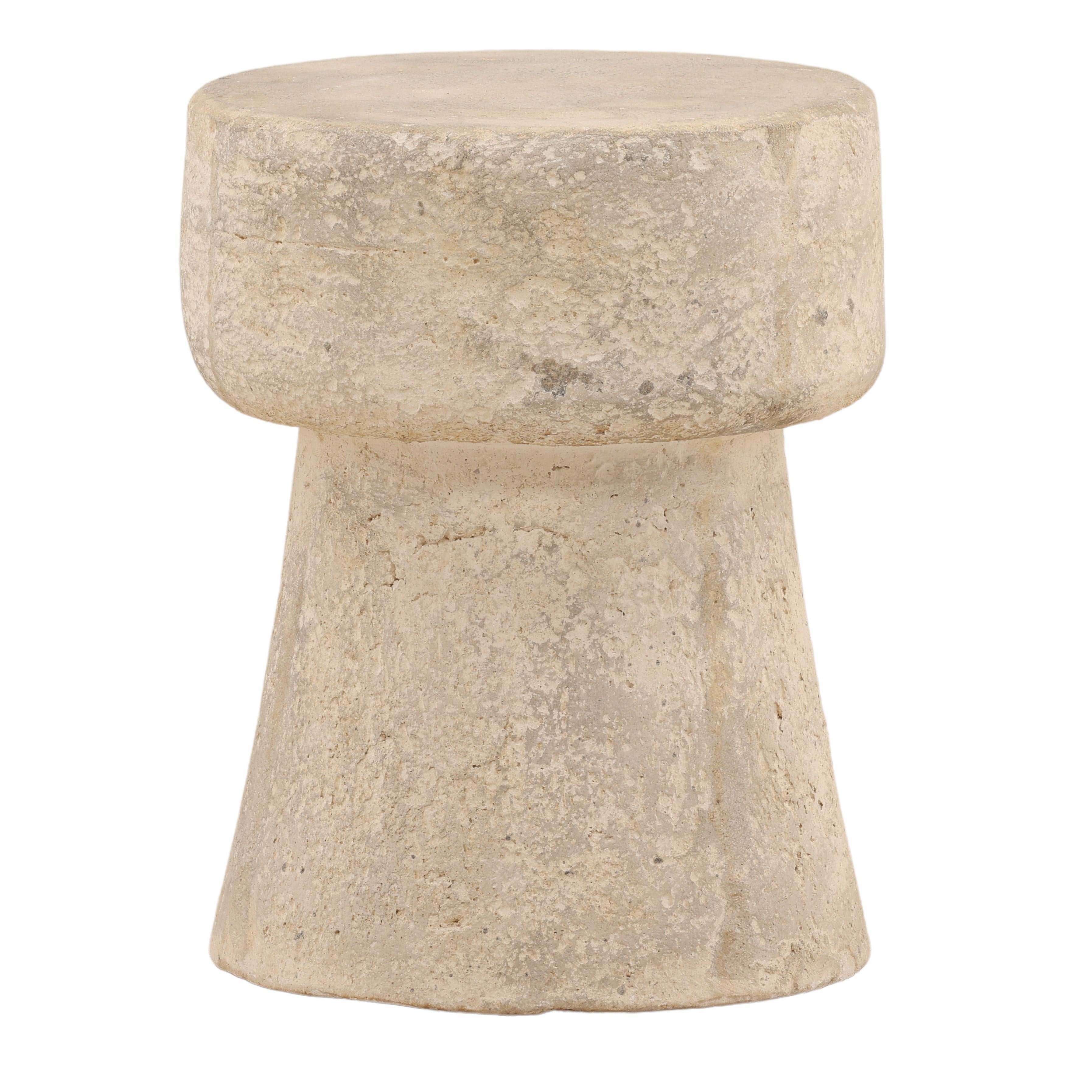 Dovetail Furniture Mava Outdoor Side Table DOV22115-NATL