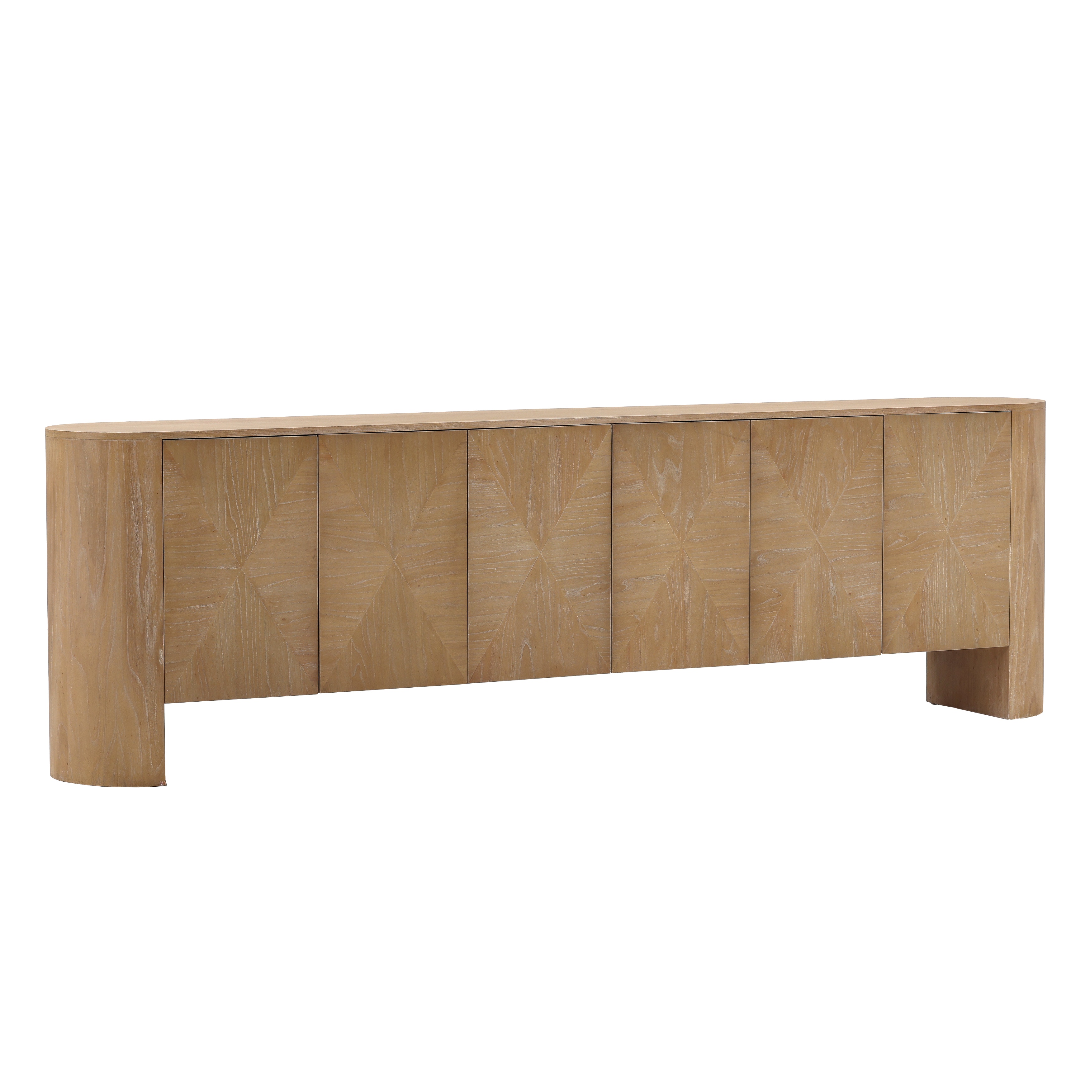 Dovetail Furniture Maven Sideboard DOV10796-LTNT