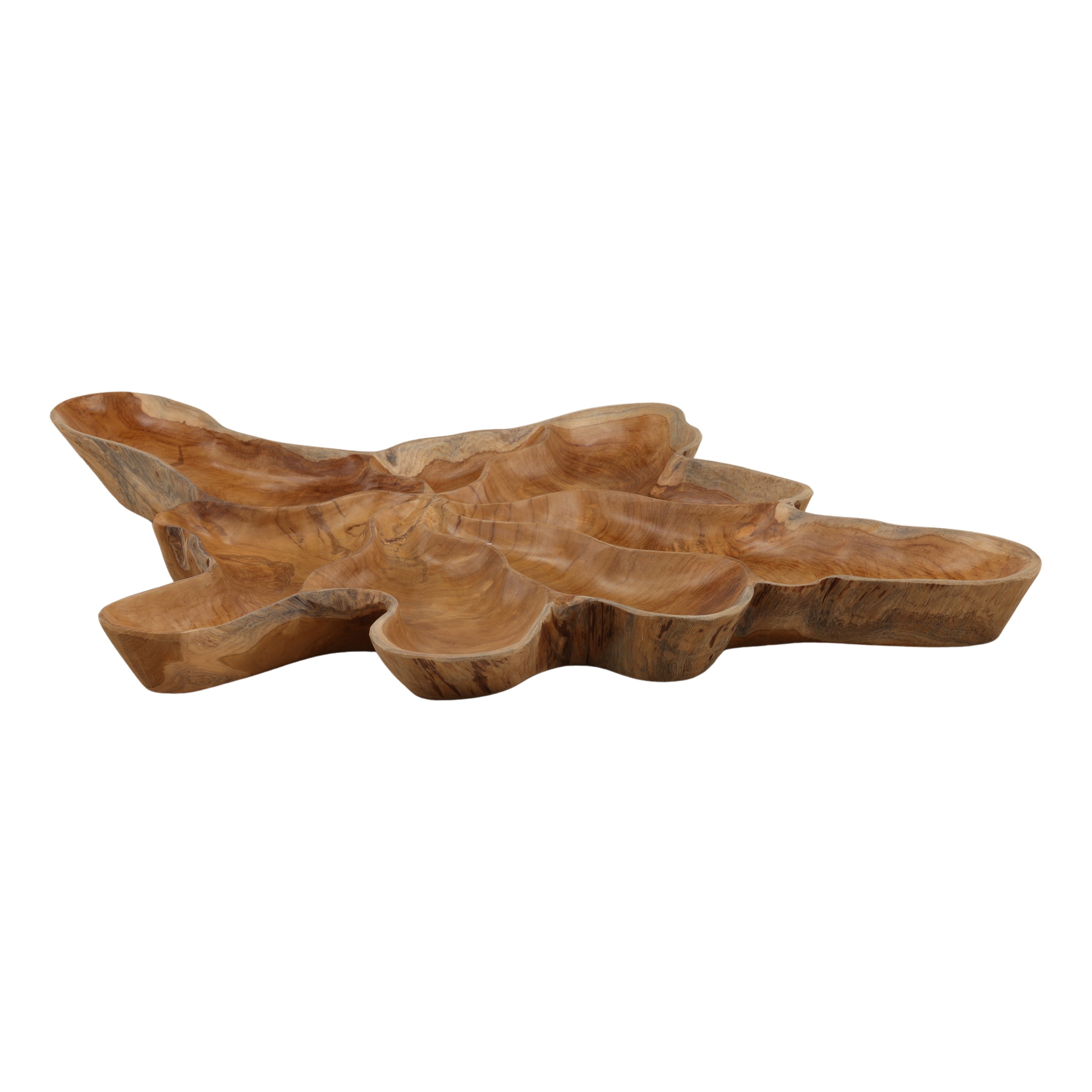 Dovetail Furniture McGee Wall Sculpture DOV69021-NATL-LG