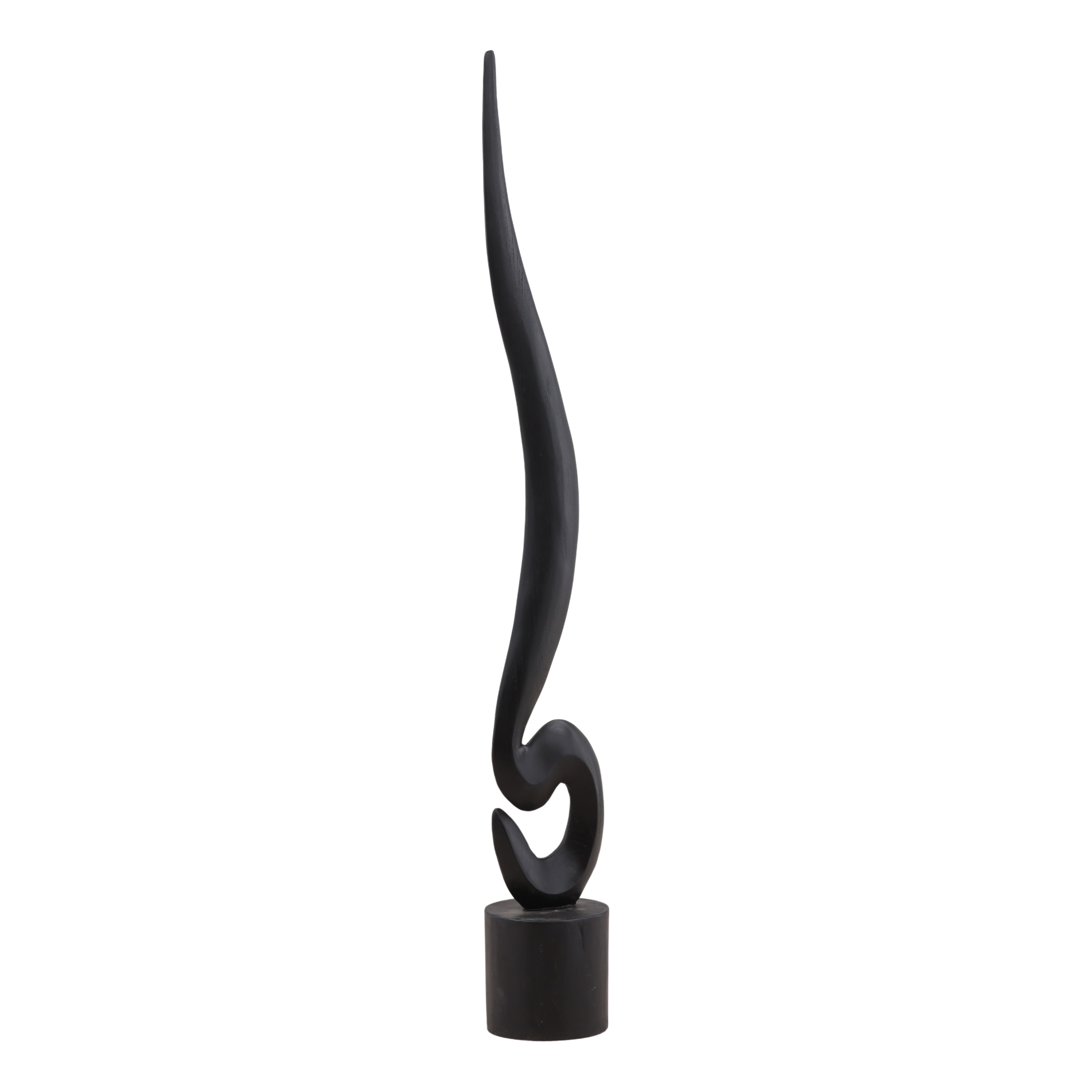 Dovetail Furniture Meliora Sculpture DOV52002-BLCK