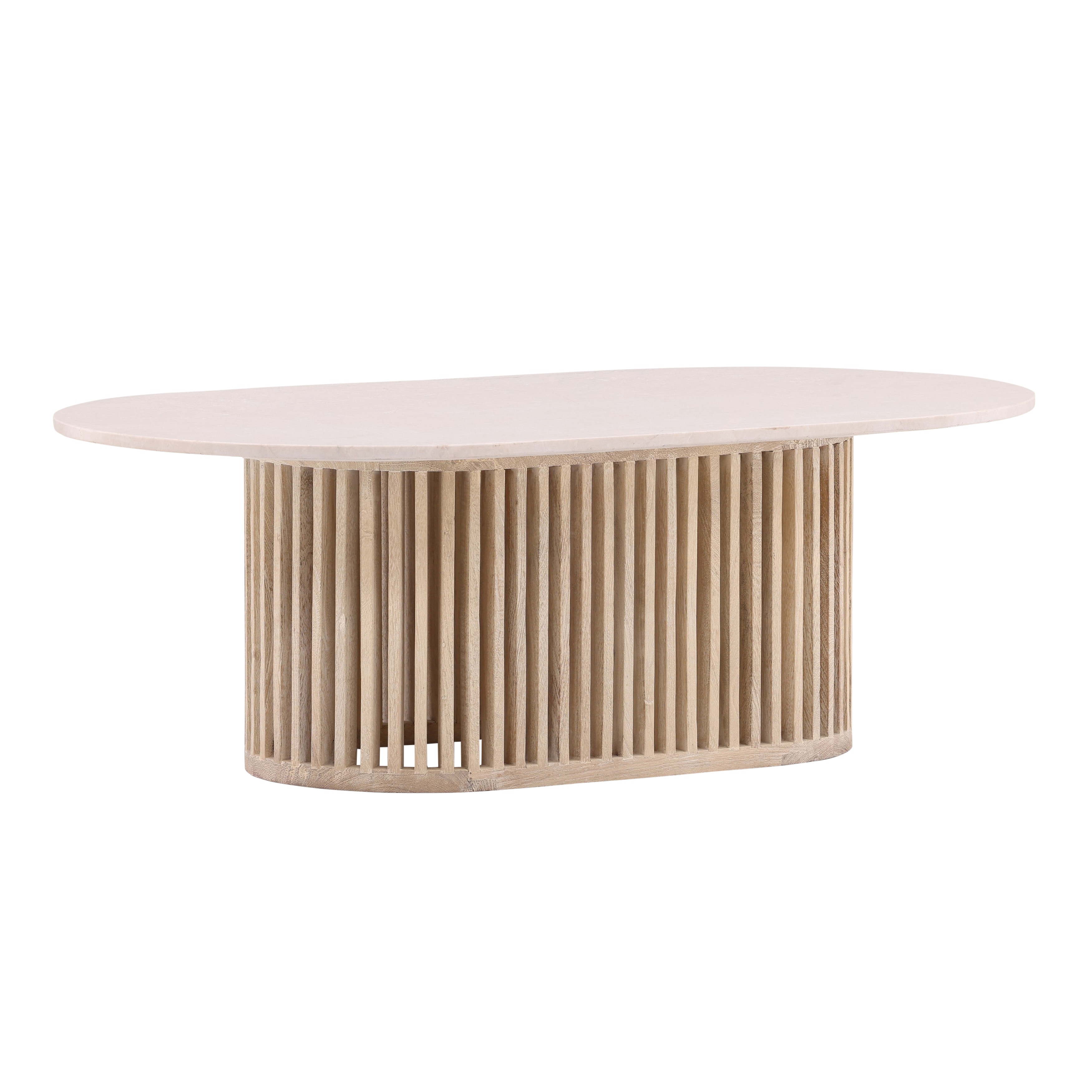 Dovetail Furniture Meryn Coffee Table DOV40041-BEIG