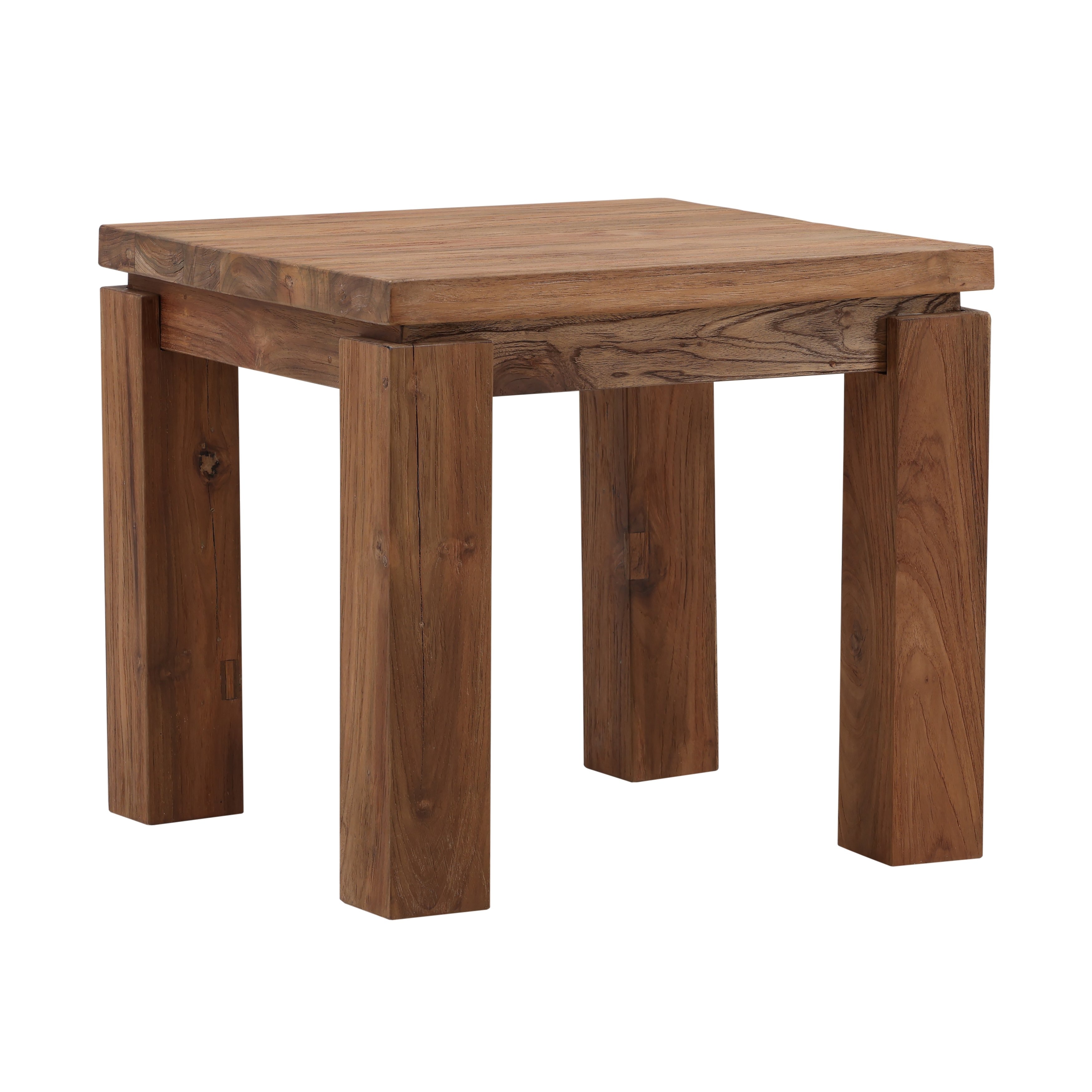 Dovetail Furniture Micah Side Table DOV29037-NATL