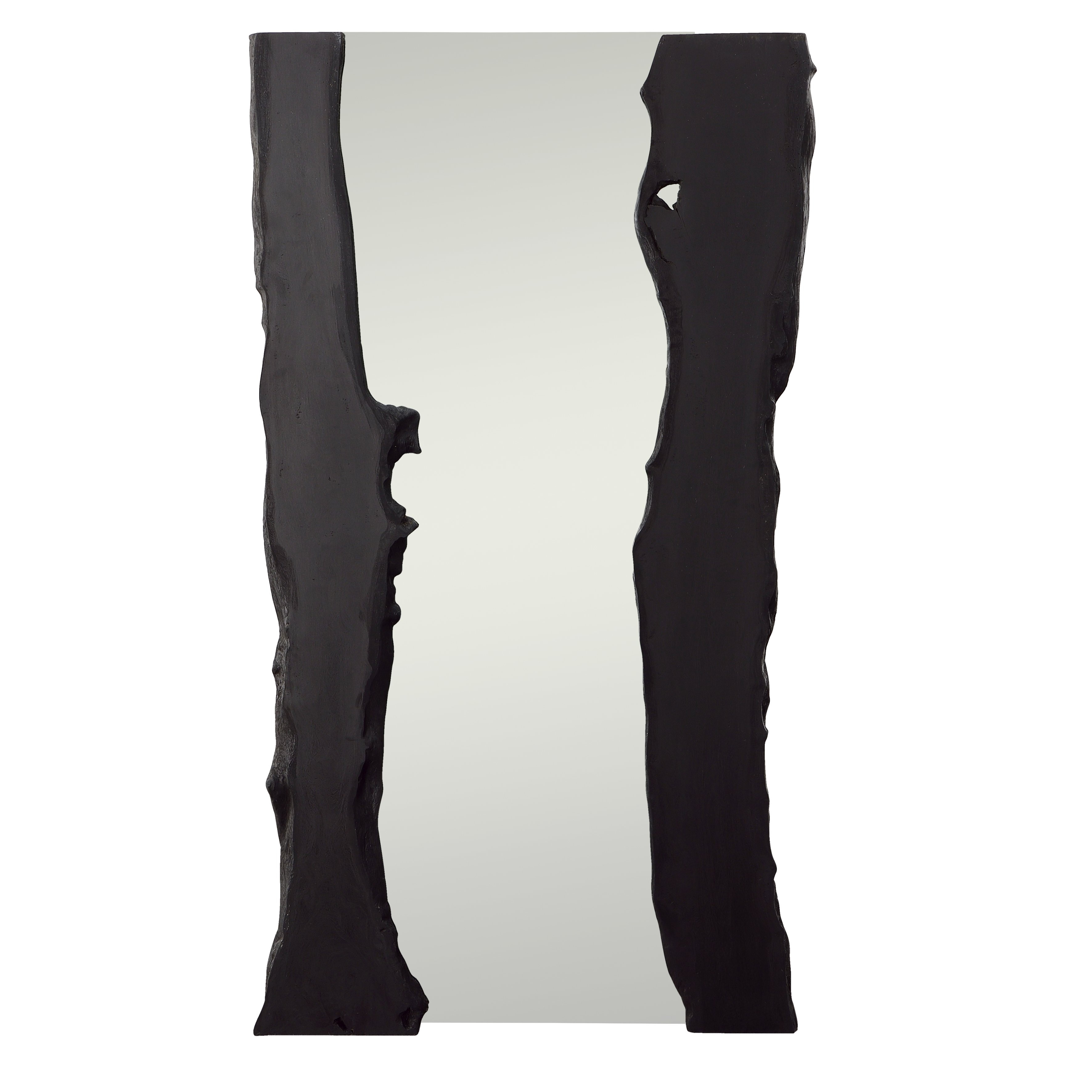 Dovetail Furniture Mina Floor Mirror NEB025-BLK