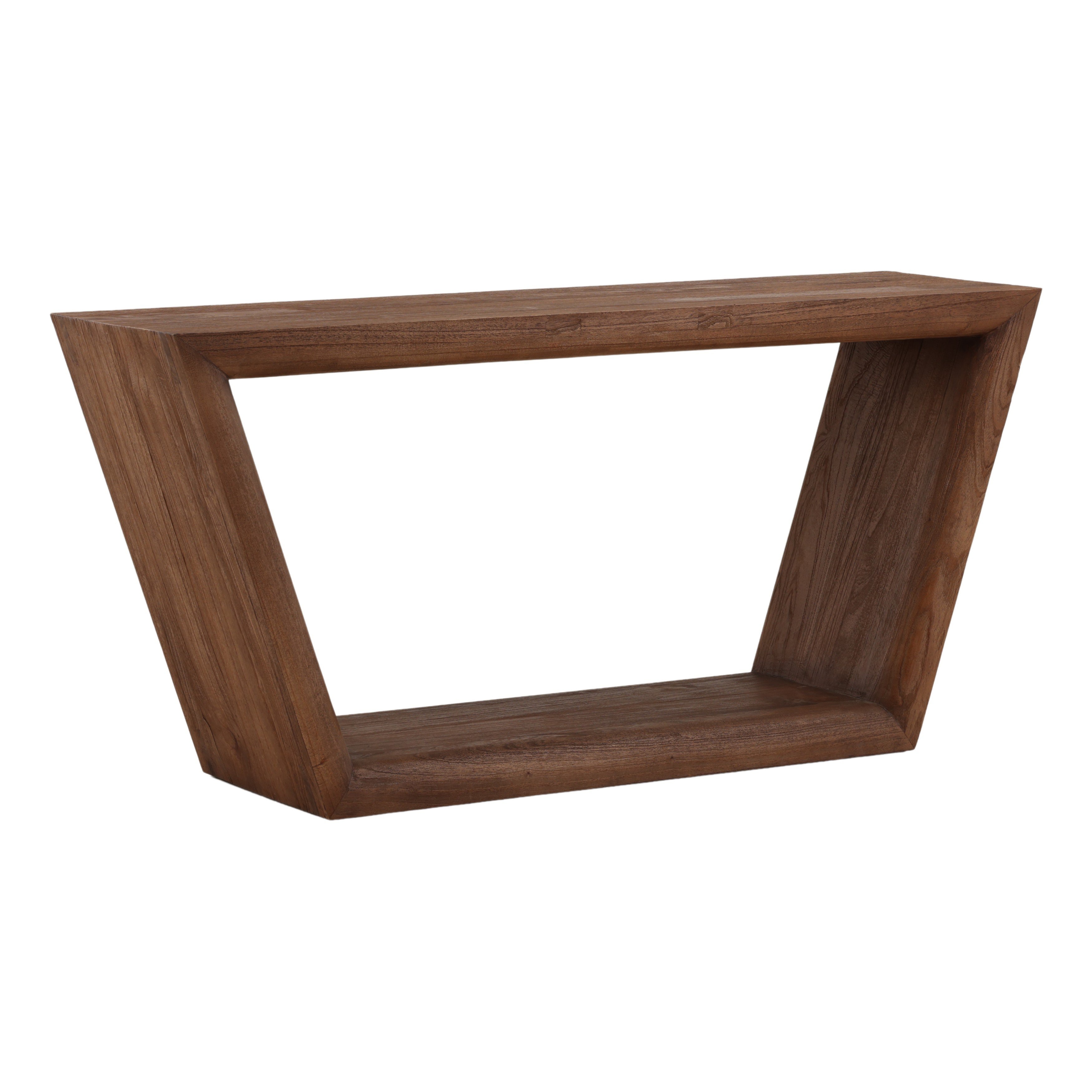 Dovetail Furniture Miren Console Table DOV37029-BRWN
