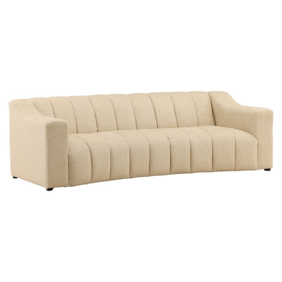Dovetail Furniture Mitzy Sofa DOV34079-SAND