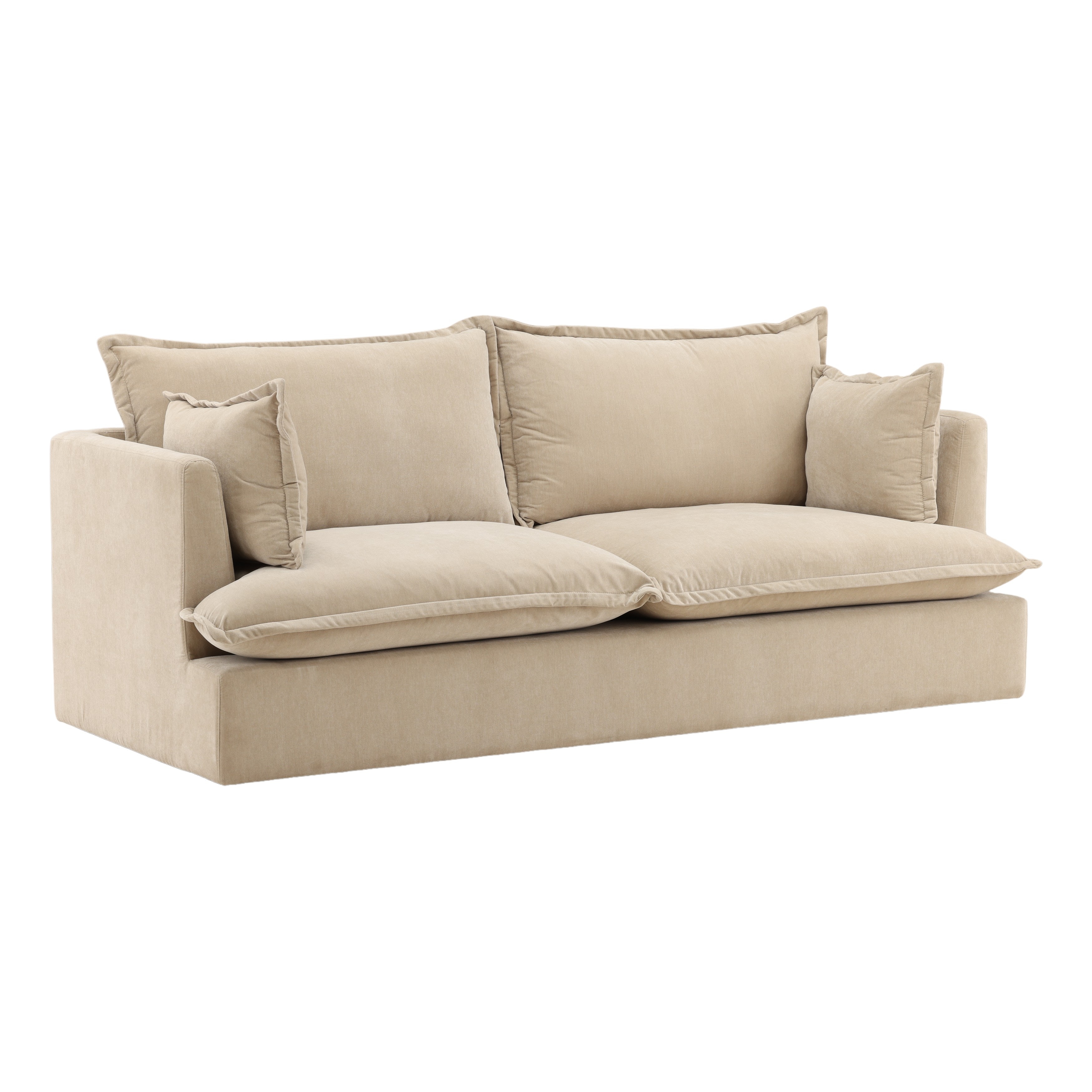 Dovetail Furniture Monica Sofa DOV51001-SAND