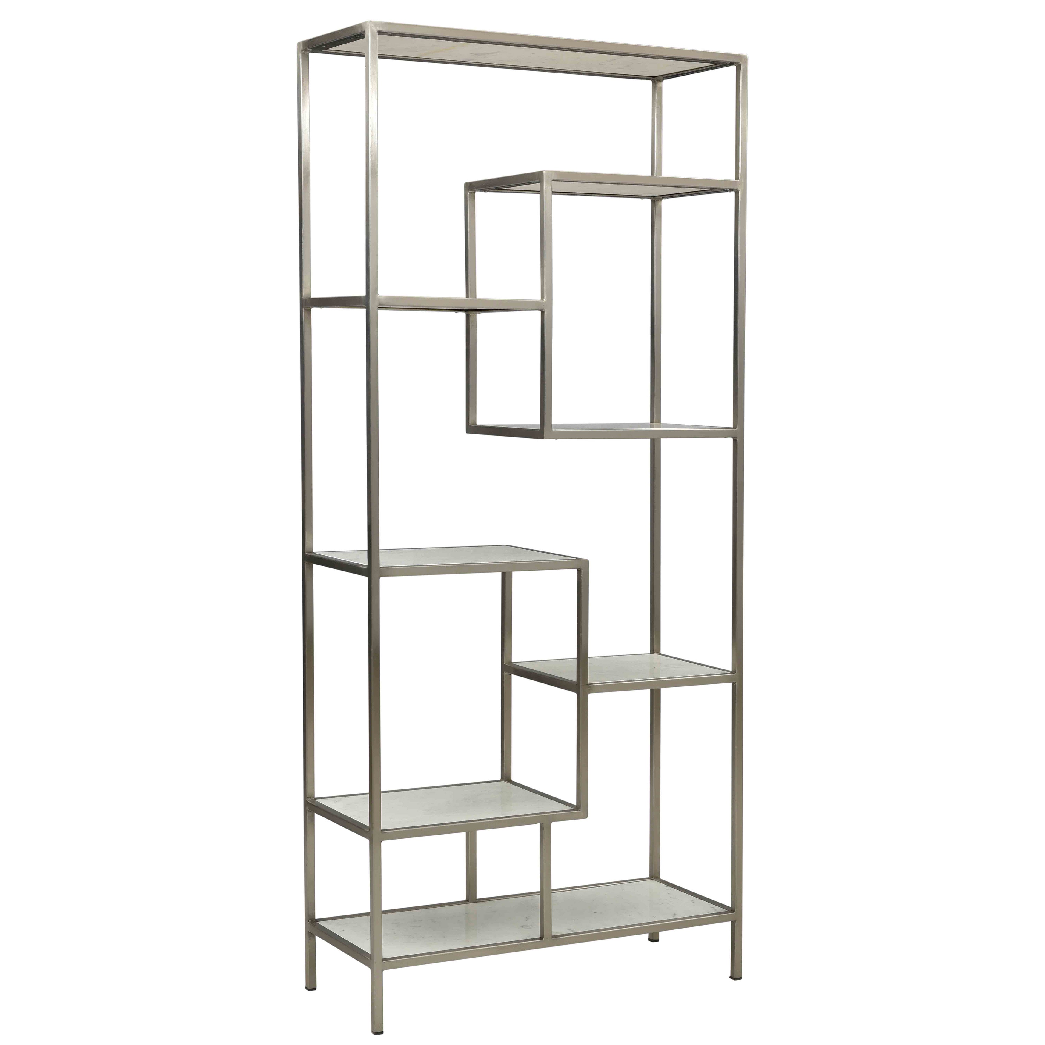 Dovetail Furniture Monroe Bookcase AU046W