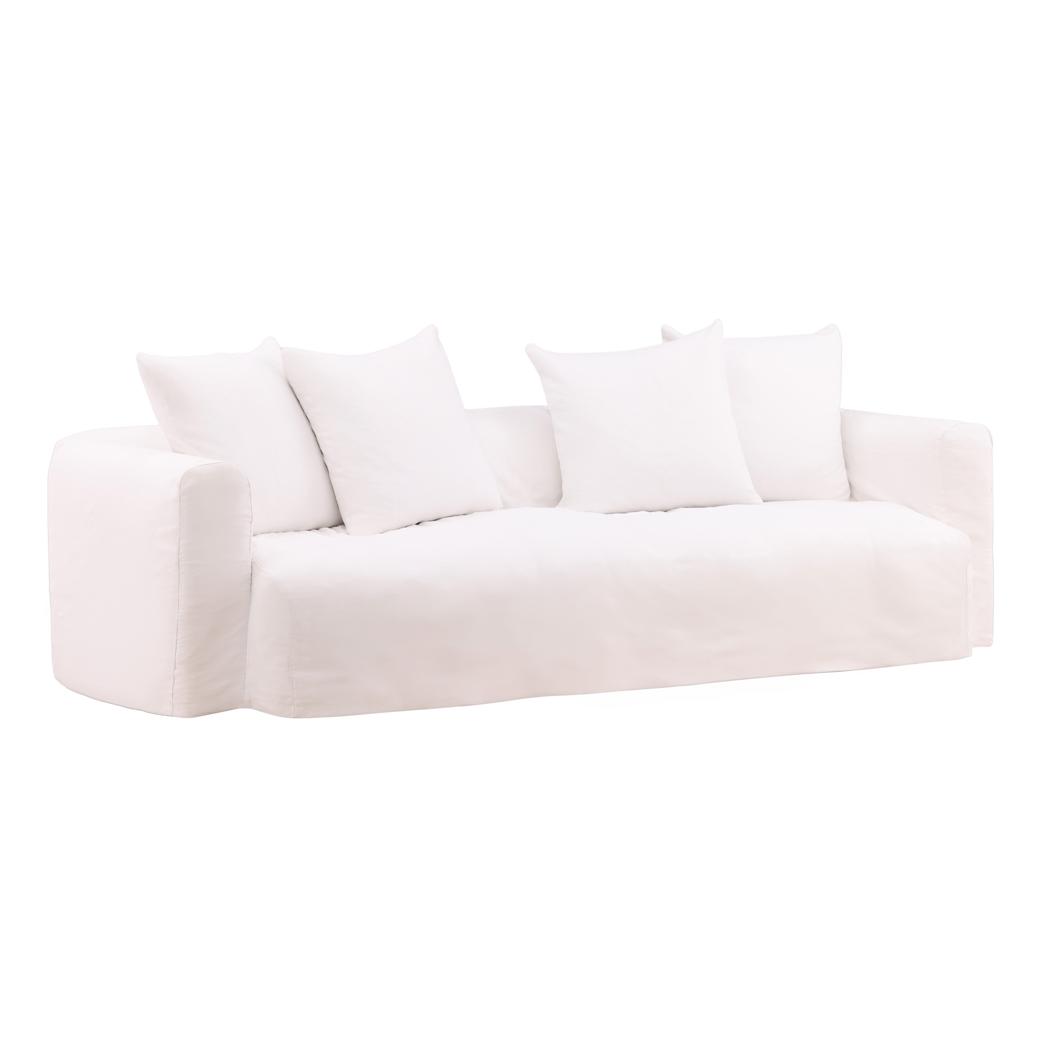 Dovetail Furniture Montrese Sofa Frame DOV45000-FRAME