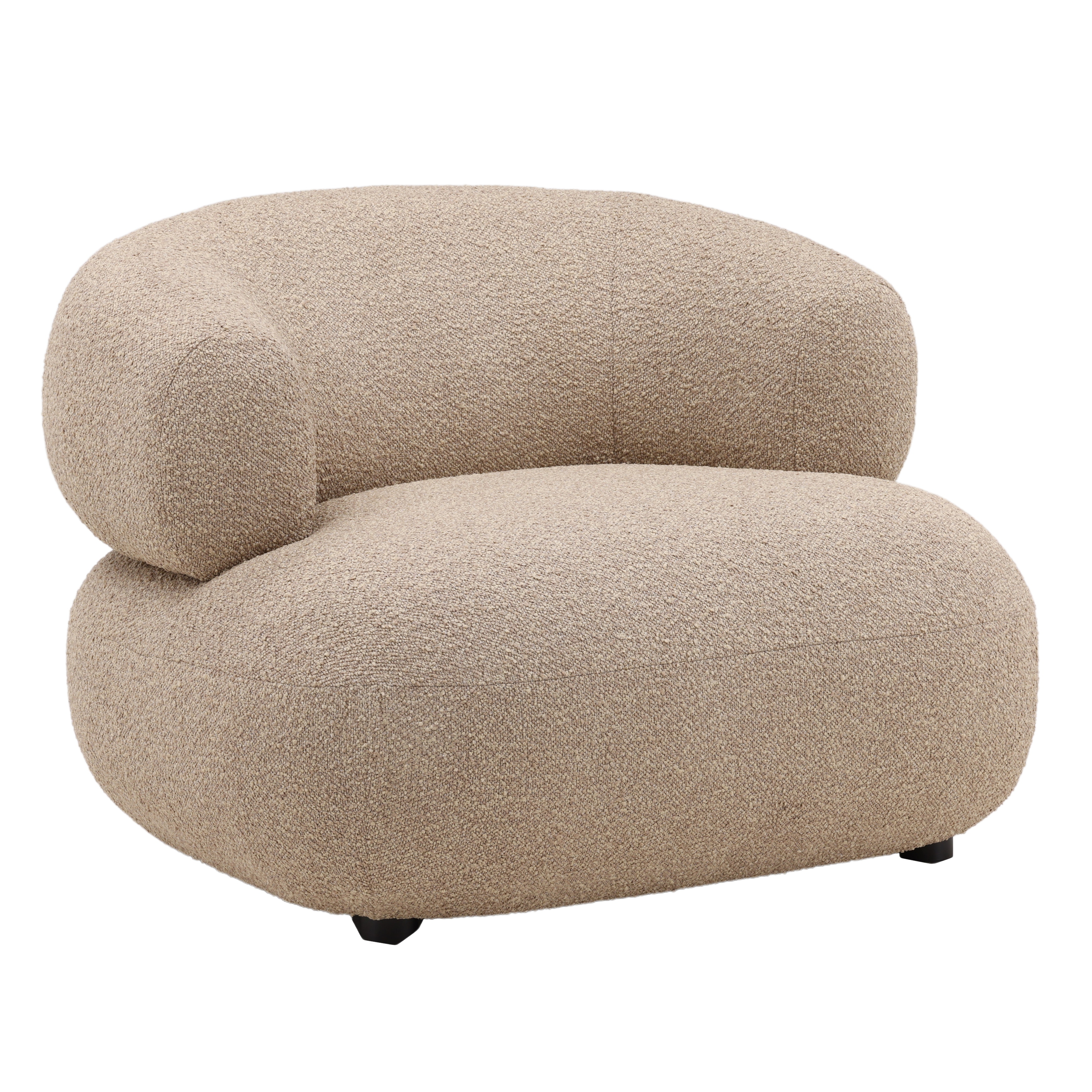 Dovetail Furniture Monty Occasional Chair DOV79013-CAML