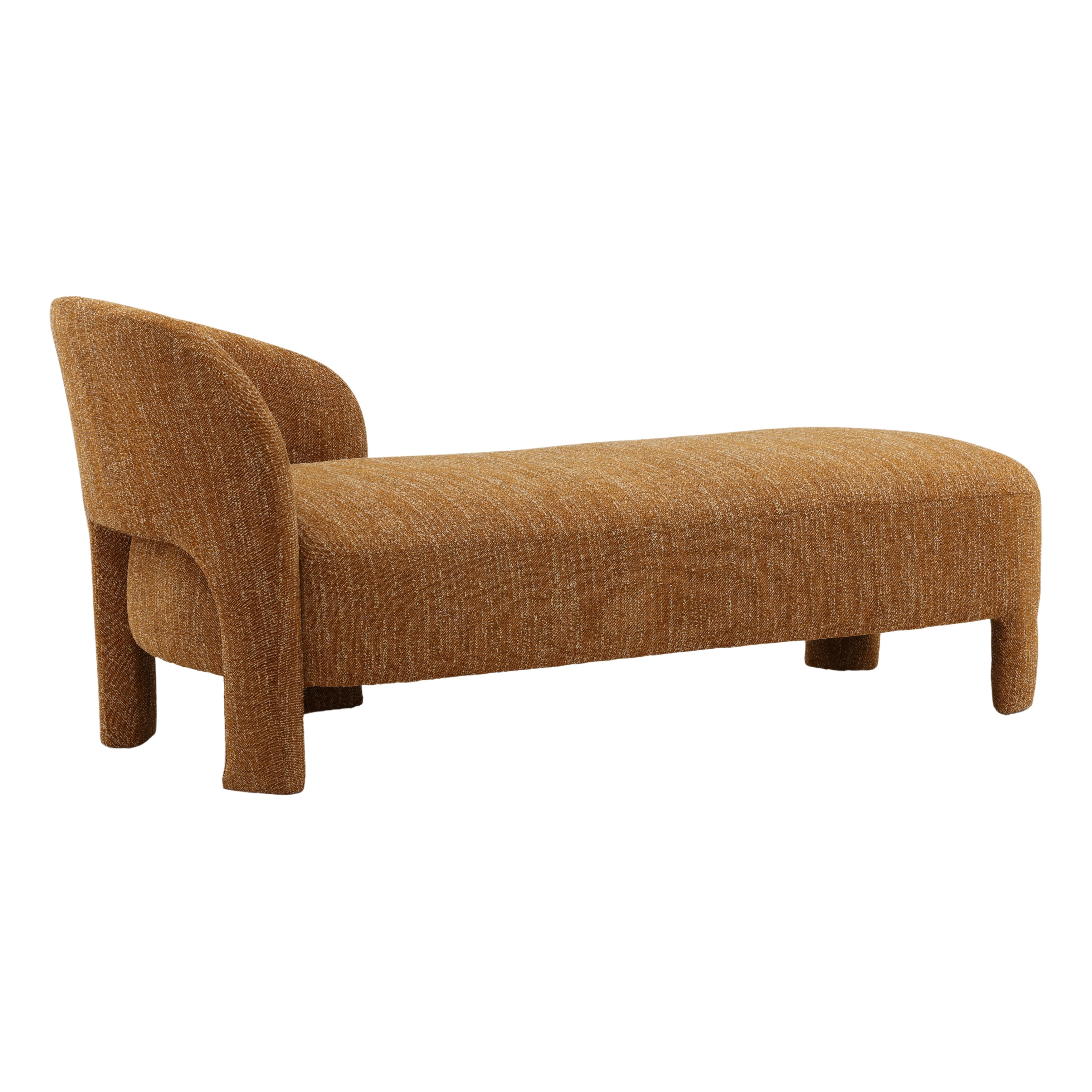 Dovetail Furniture Myrna Chaise DOV24176-MSTD