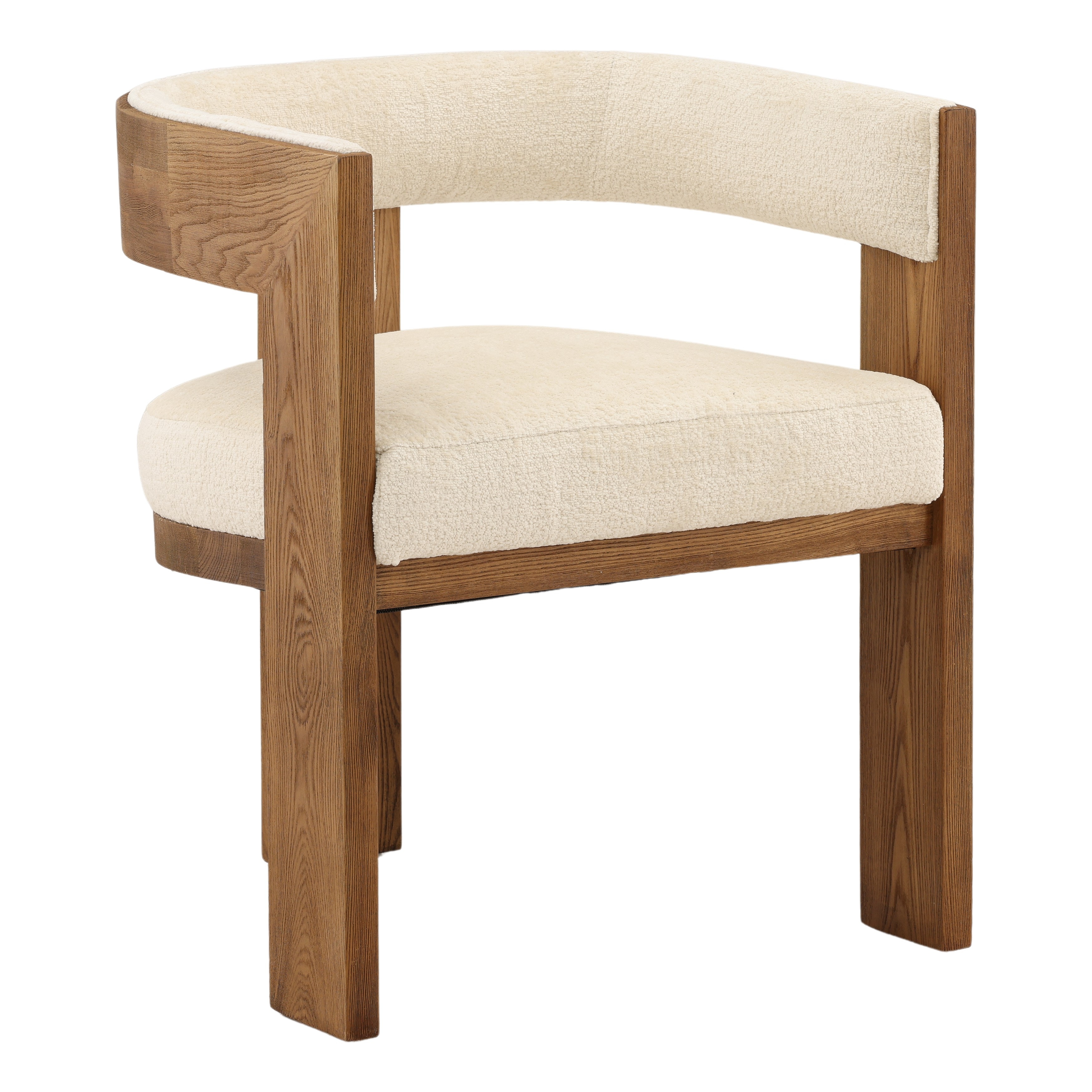Dovetail Furniture Nadia Dining Chair DOV34035-CREM