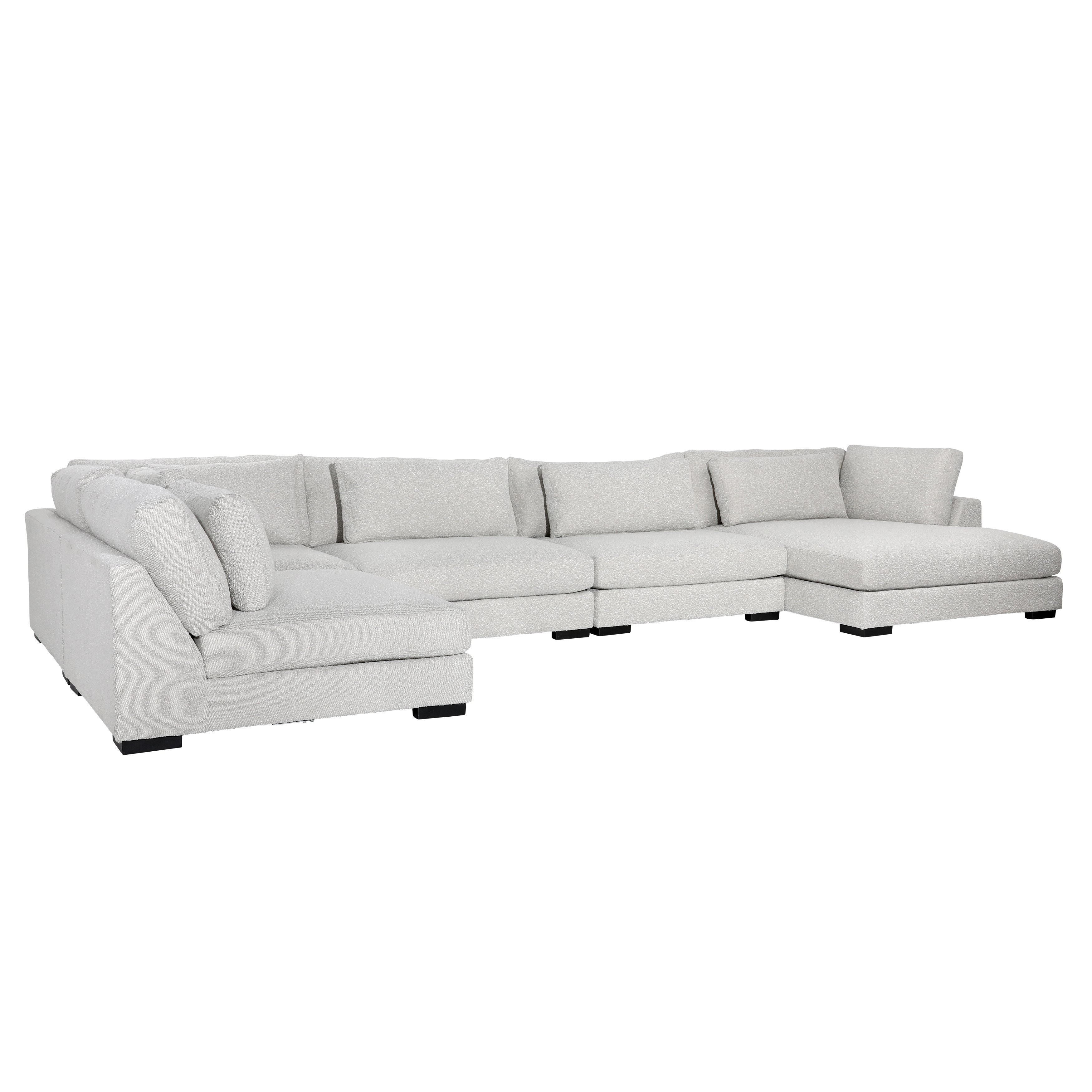 Dovetail Furniture Naiomi Modular Sectional DOV65023-AMLS-TAUP
