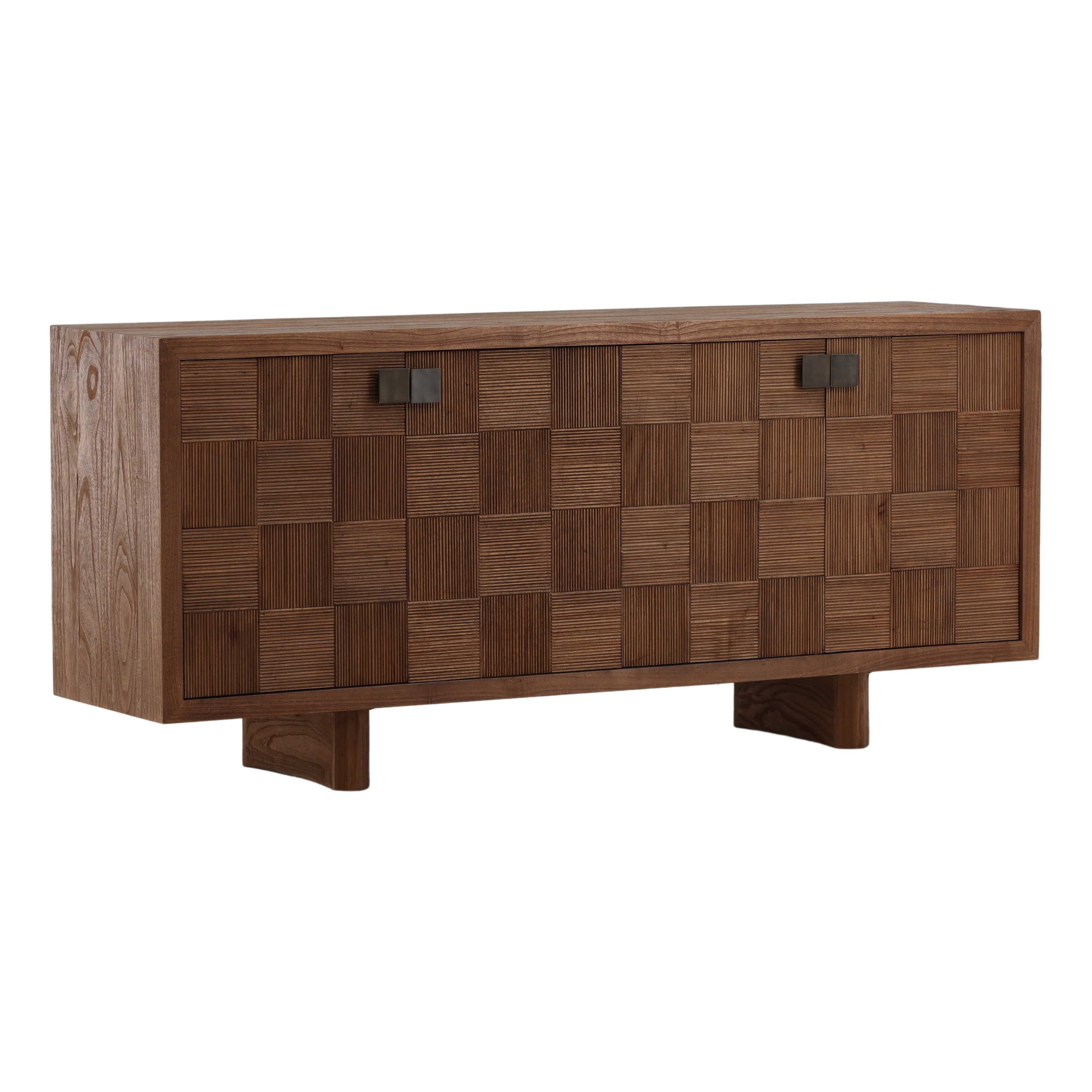 Dovetail Furniture Nalin Sideboard DOV37032-BRWN