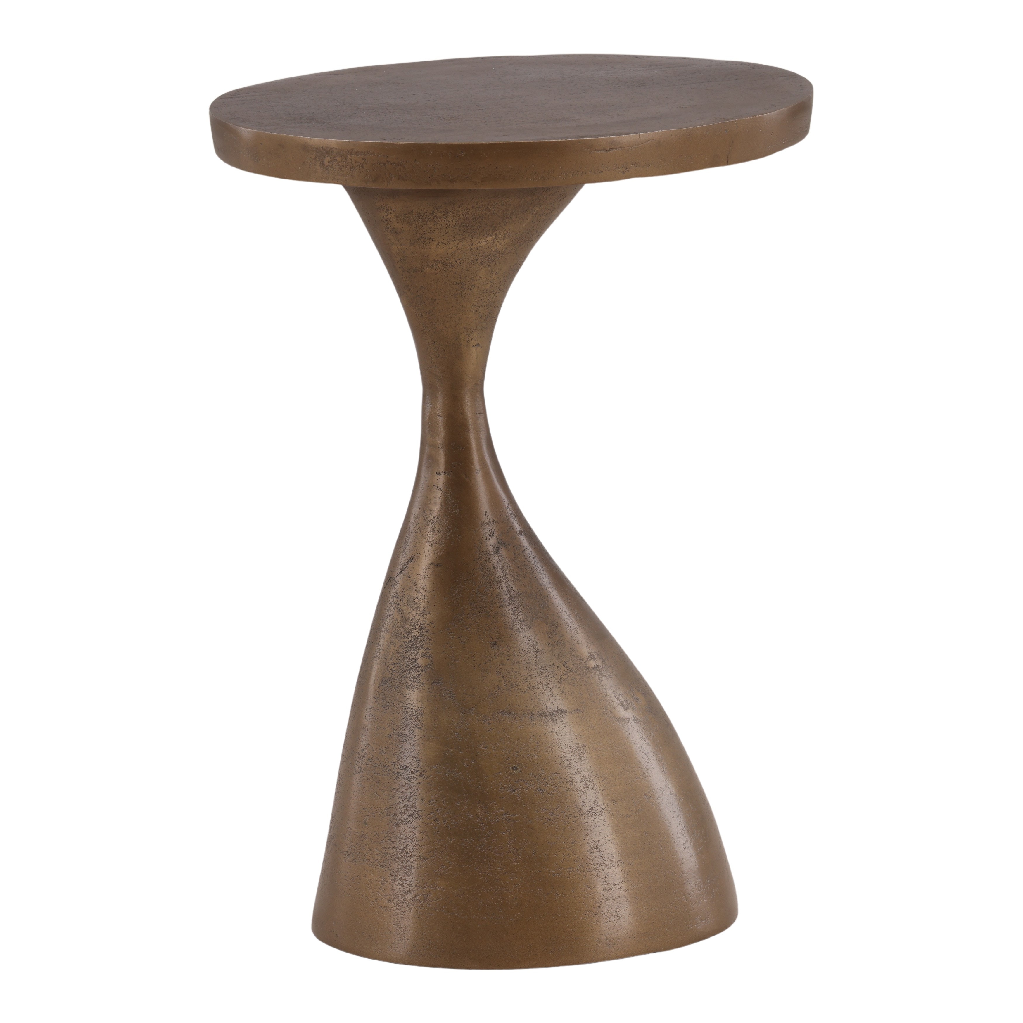 Dovetail Furniture Nara Side Table DOV78015-AQBS