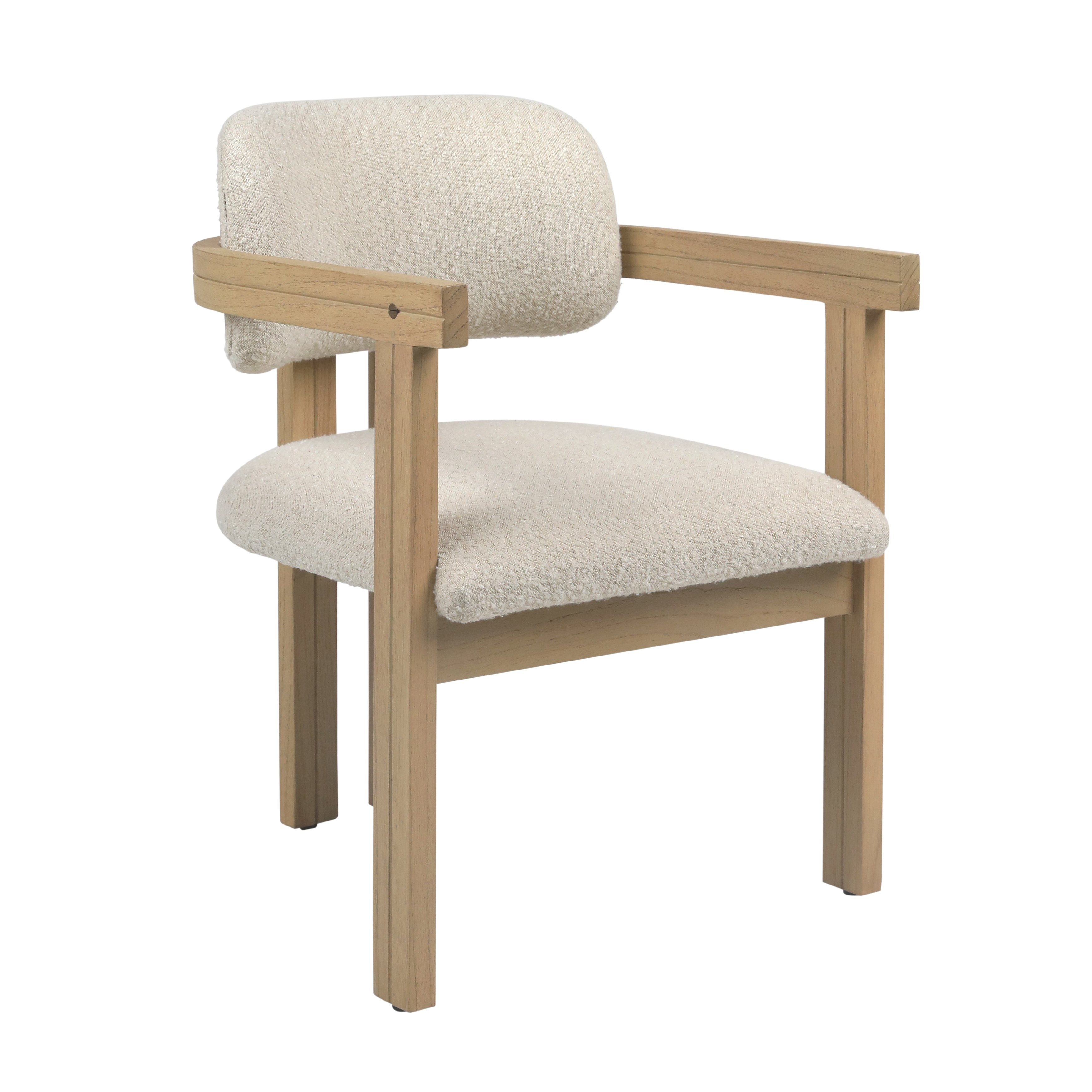 Dovetail Furniture Nathaniel Dining Chair DOV11677-NTOW