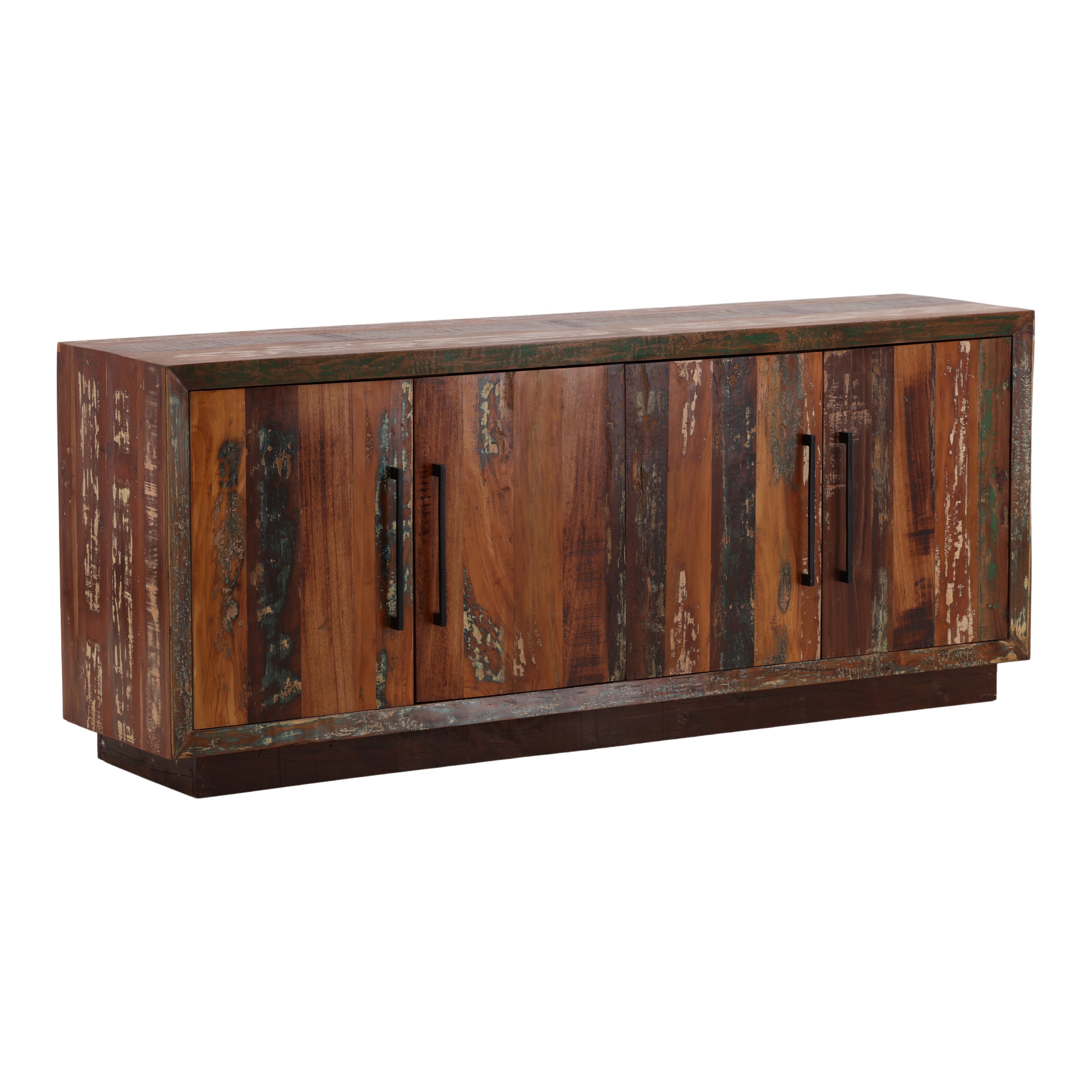 Dovetail Furniture Neem Sideboard DOV46002-BRWN