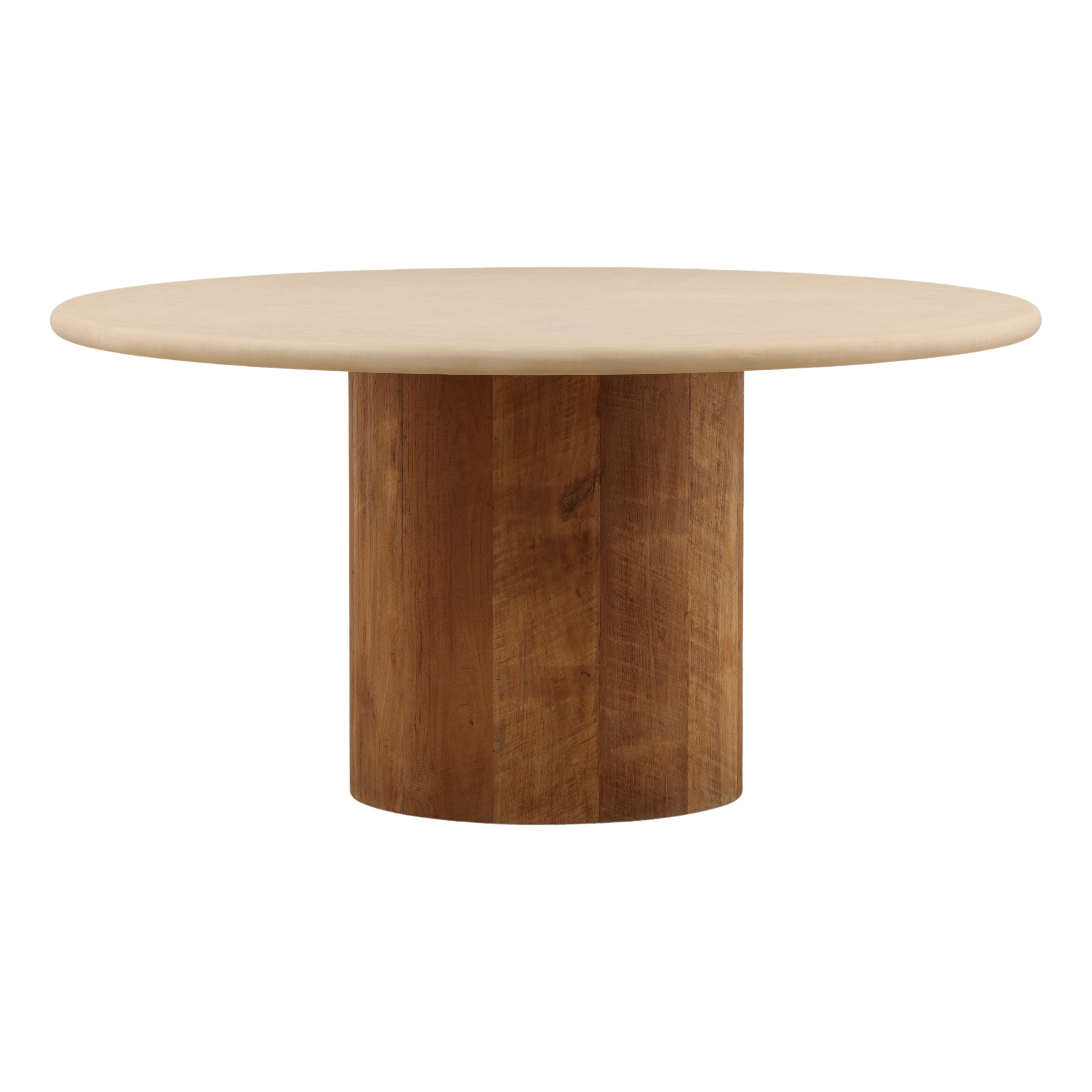 Dovetail Furniture Neil Dining Table DOV74008-SAND