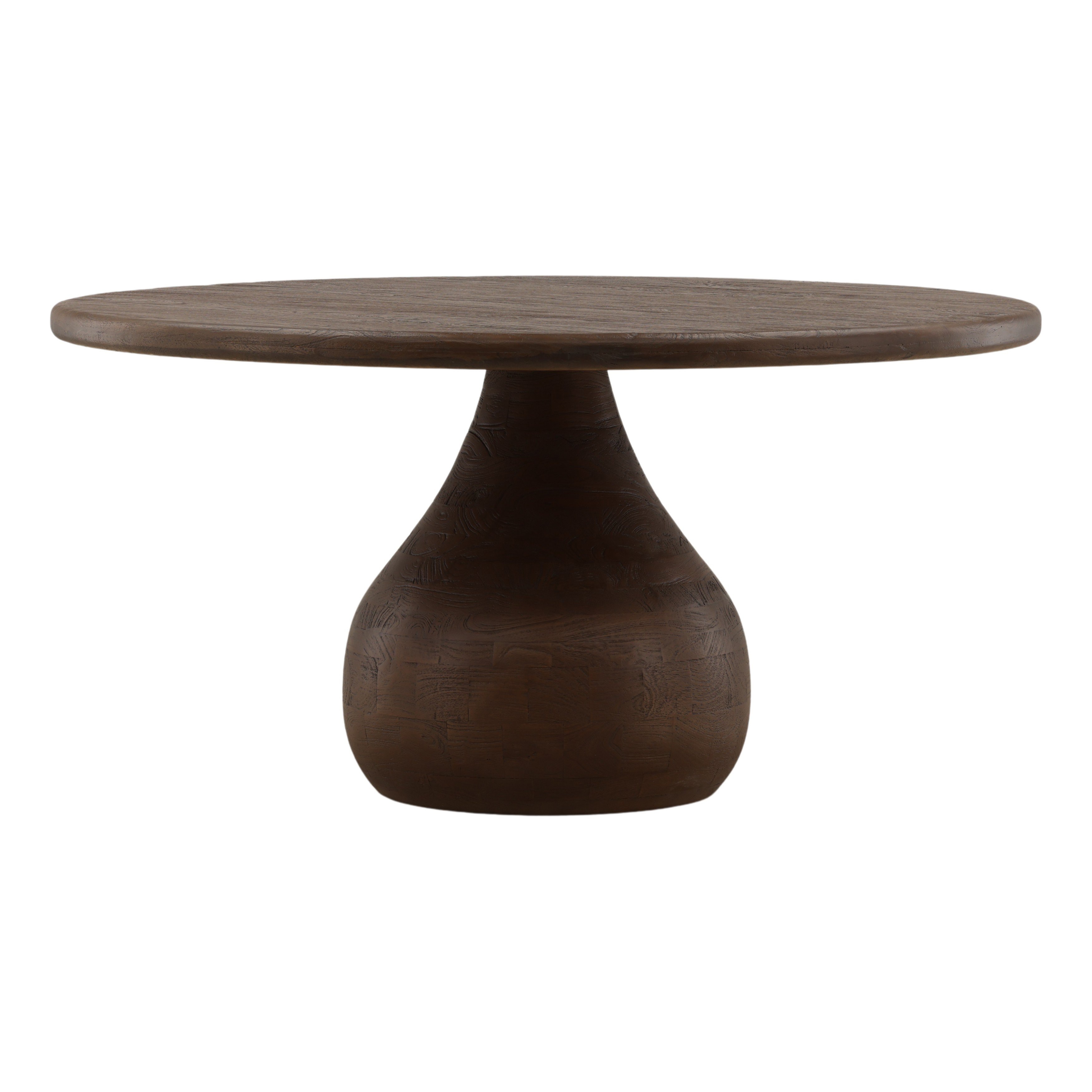 Dovetail Furniture Neilson Dining Table DOV46014-BRWN