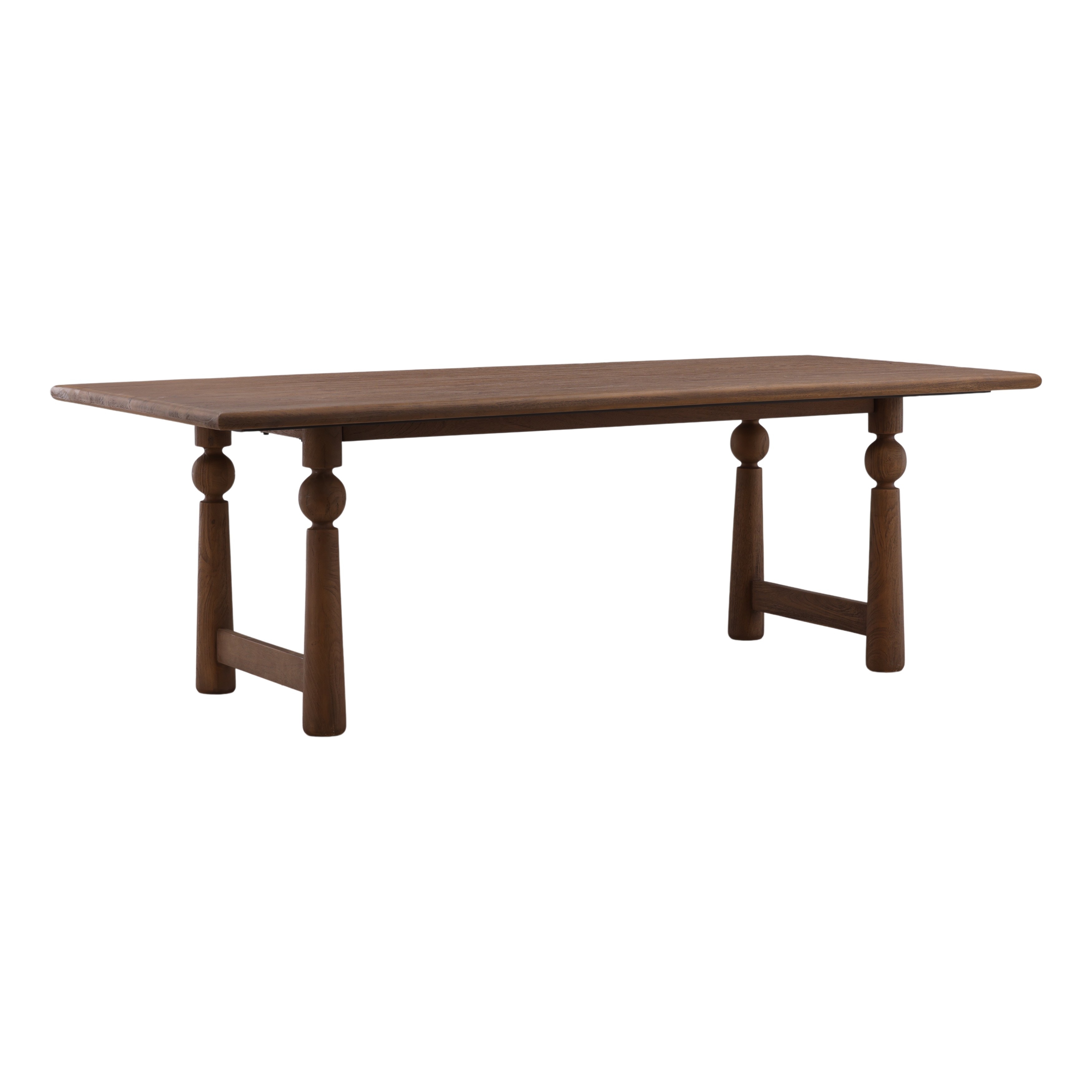 Dovetail Furniture Nethan Dining Table DOV46030-BRWN