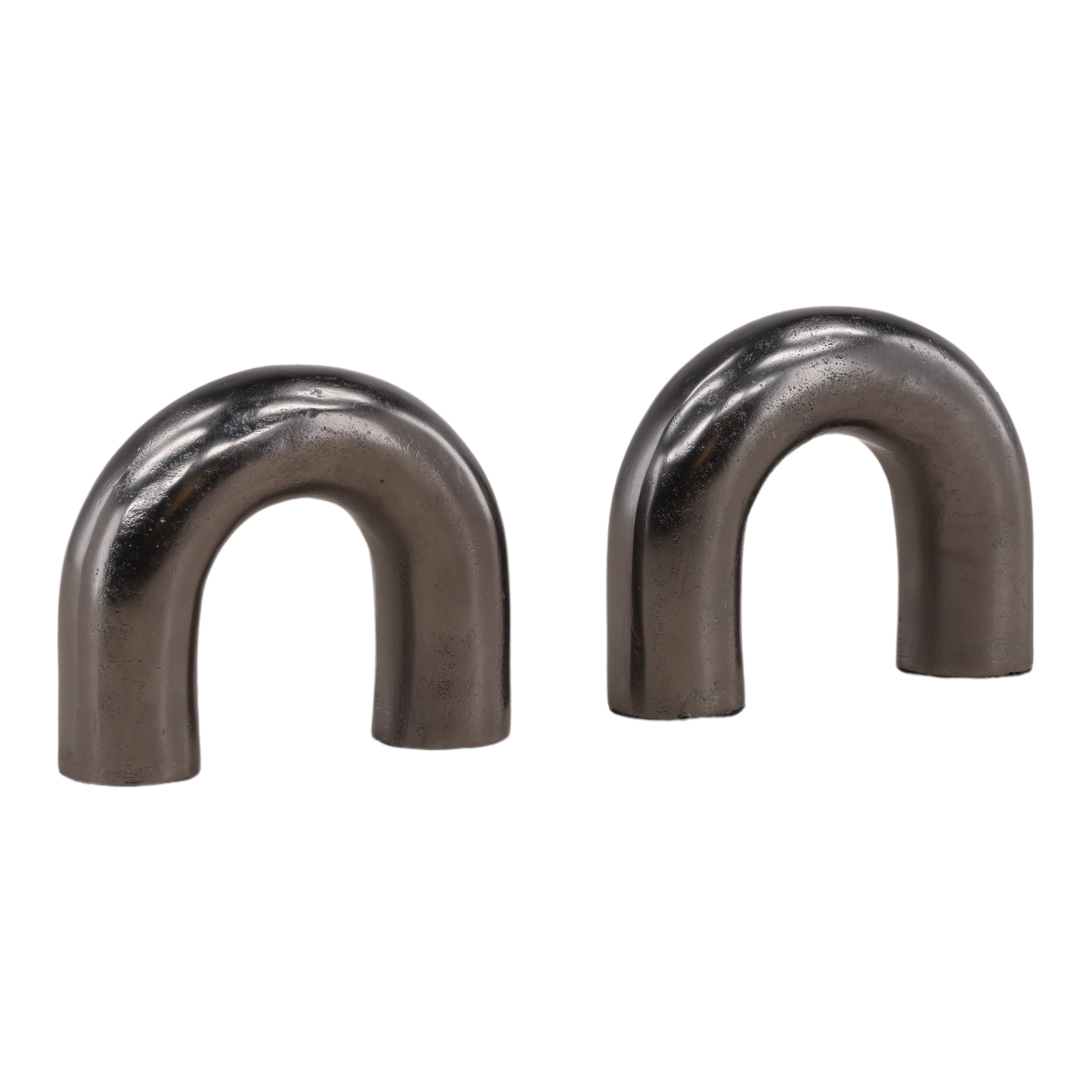 Dovetail Furniture Nevra Bookends Set of 2 DOV78032-AQBL
