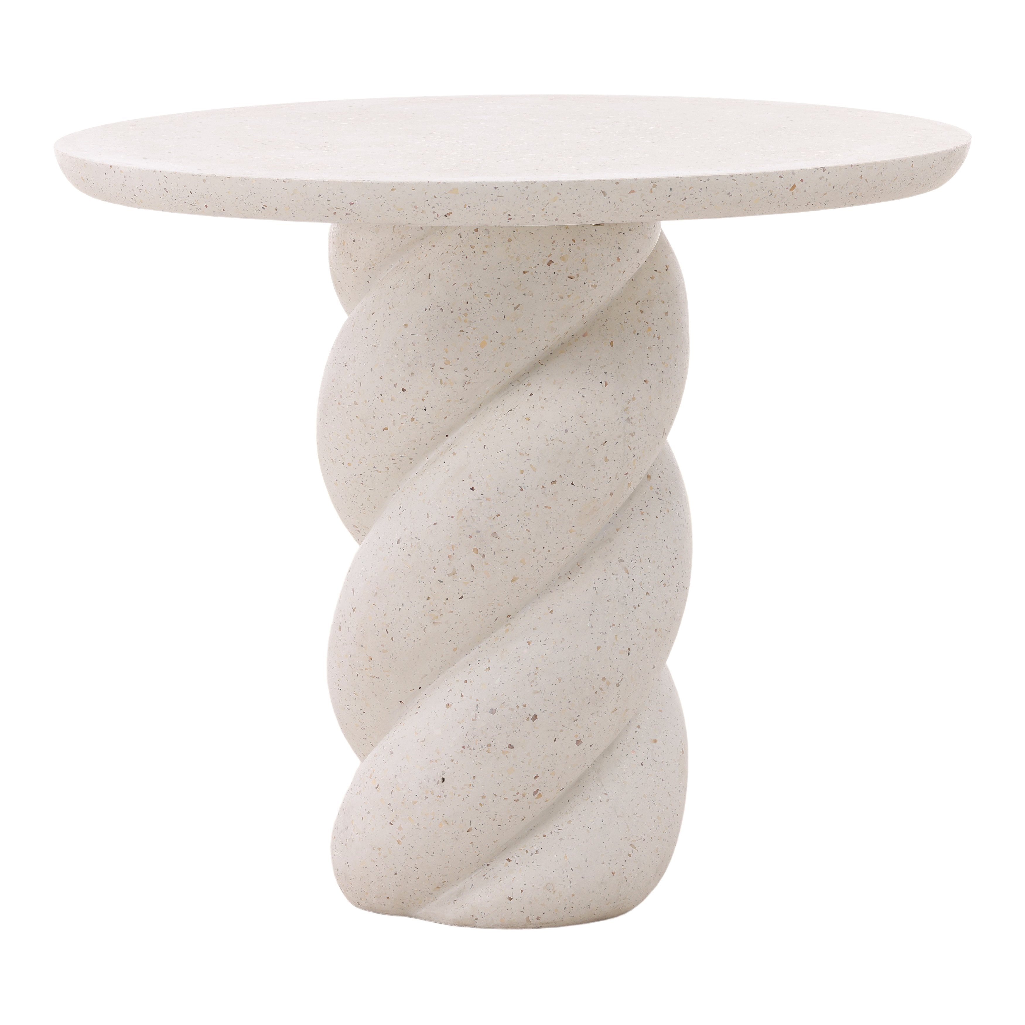 Dovetail Furniture Nidia Outdoor Bistro Table DOV26102-IVRY