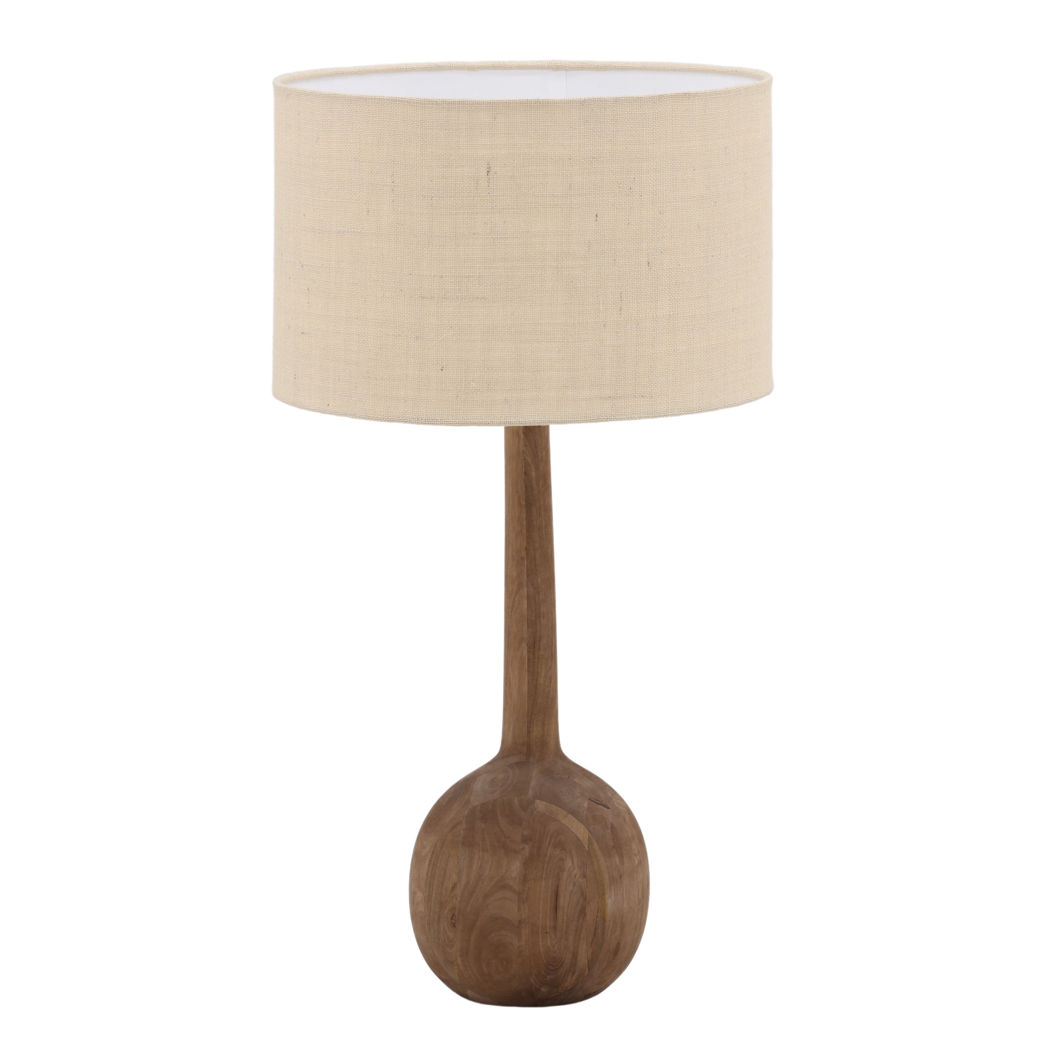 Dovetail Furniture Noa Table Lamp DOV63022-BRWN