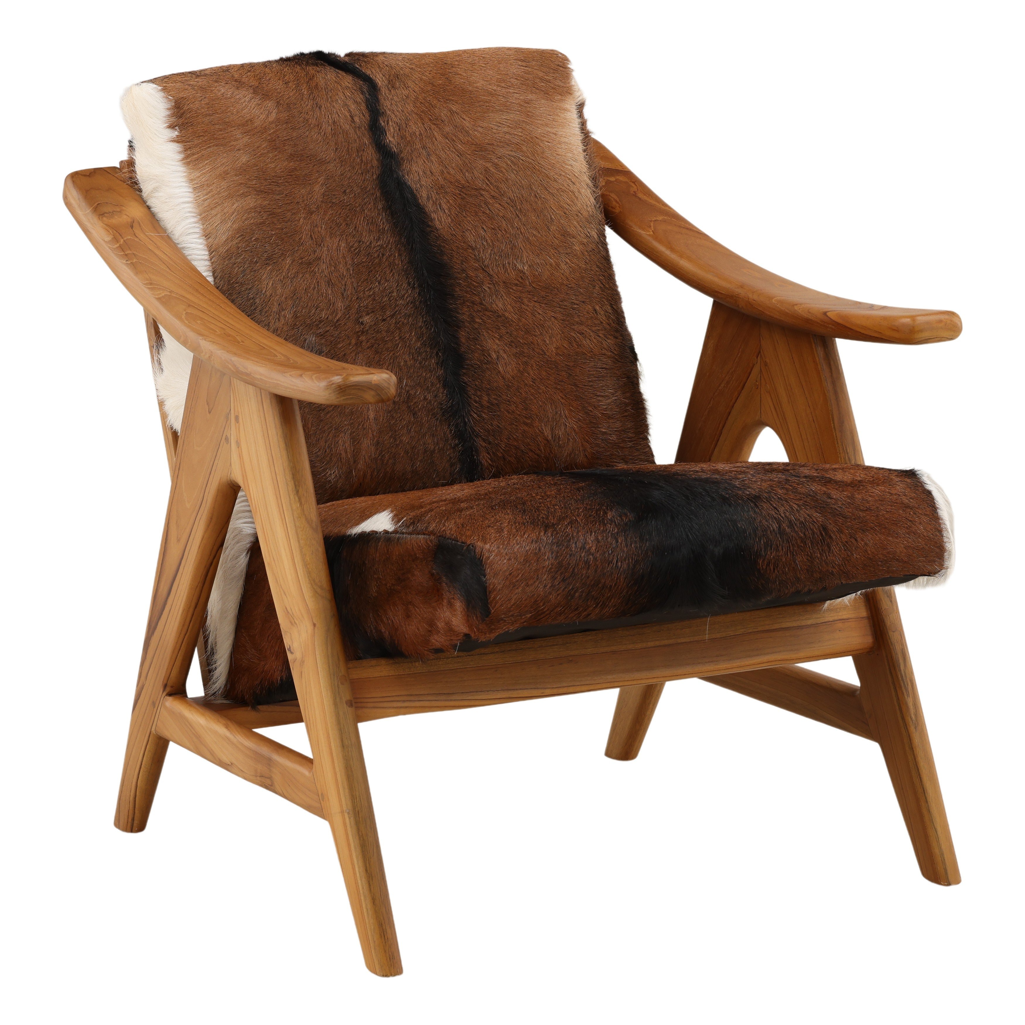 Dovetail Furniture Norcross Occasional Chair DOV43006-BRWN