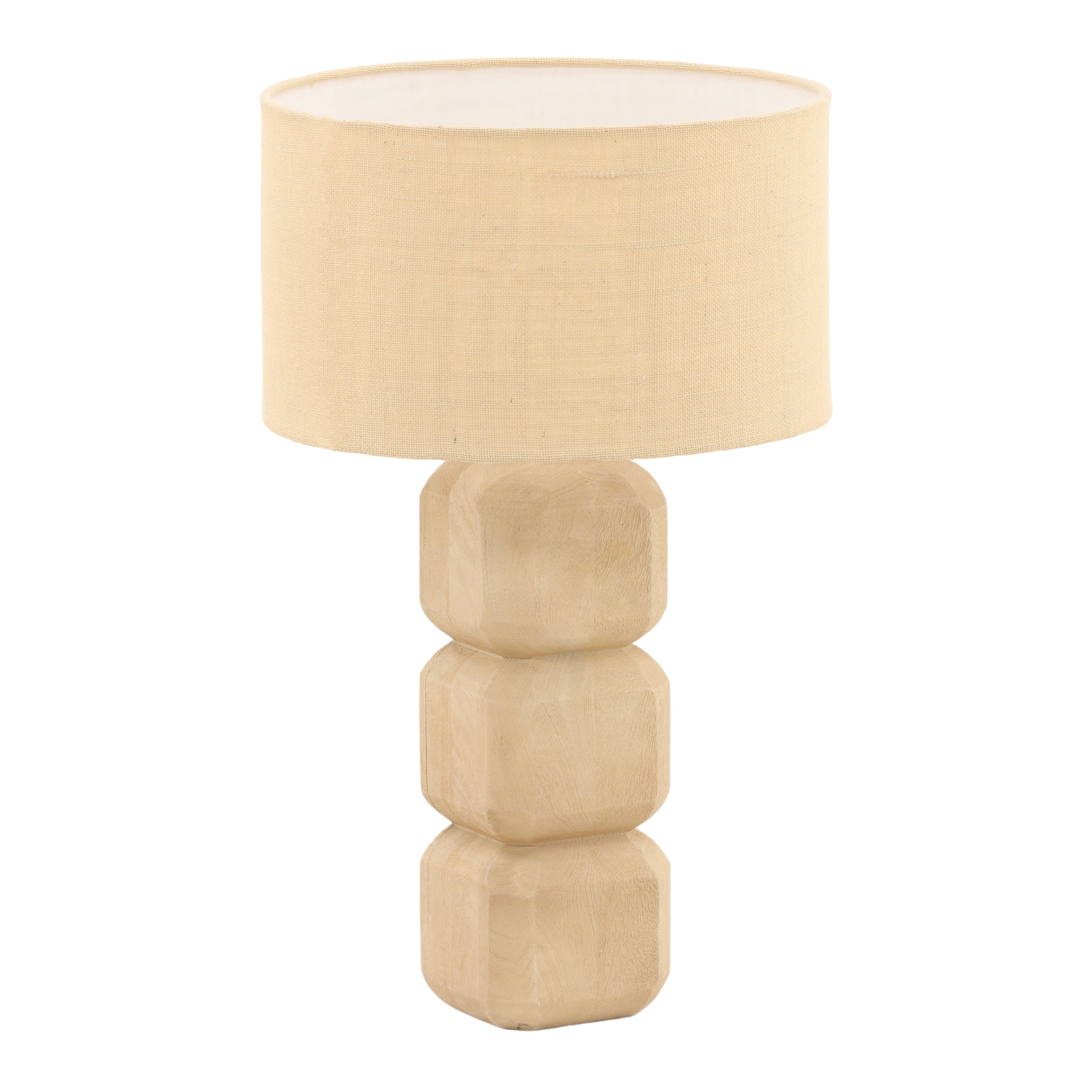 Dovetail Furniture Novalie Table Lamp DOV63058-NABR
