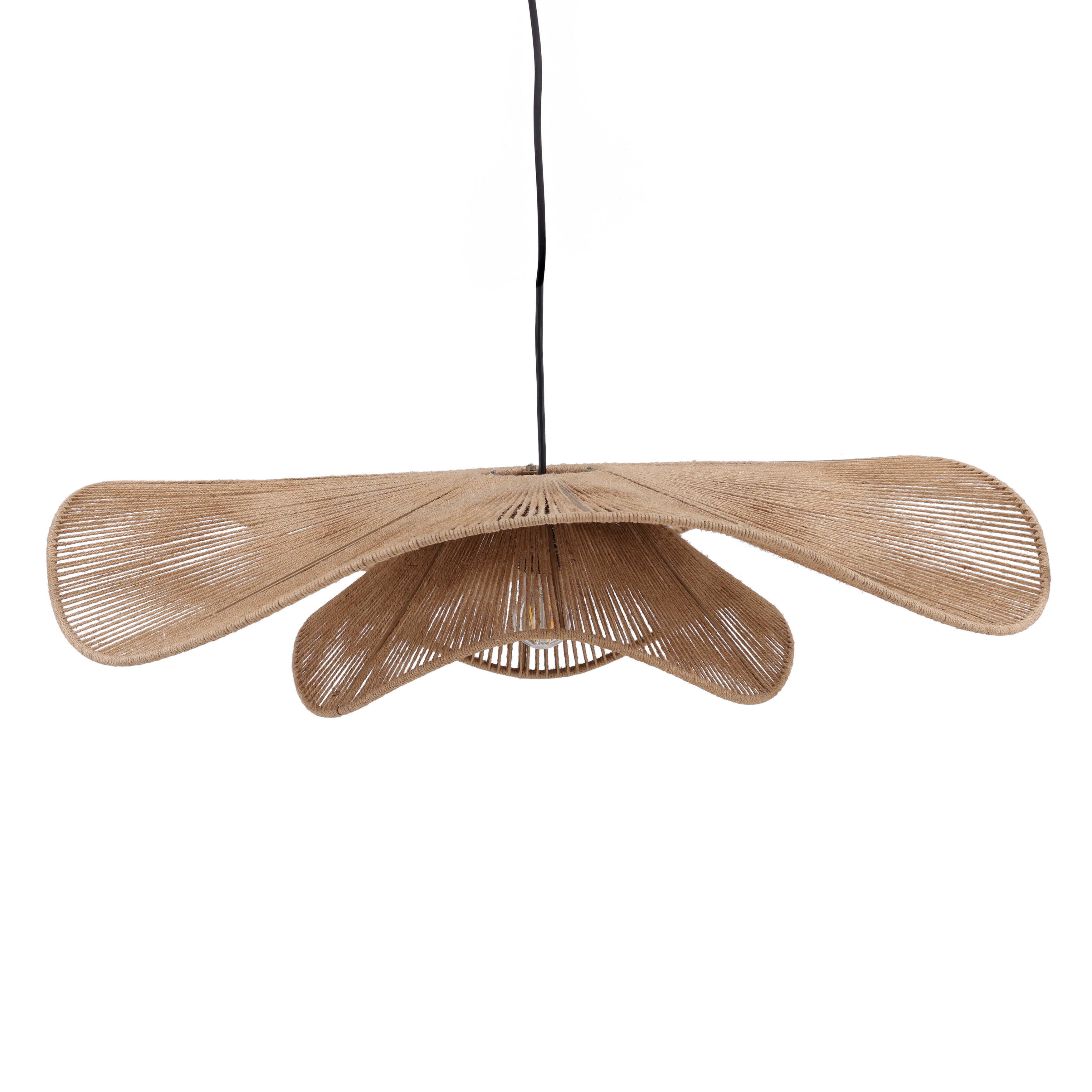 Dovetail Furniture Nube Pendant Light DOV82011-NATL
