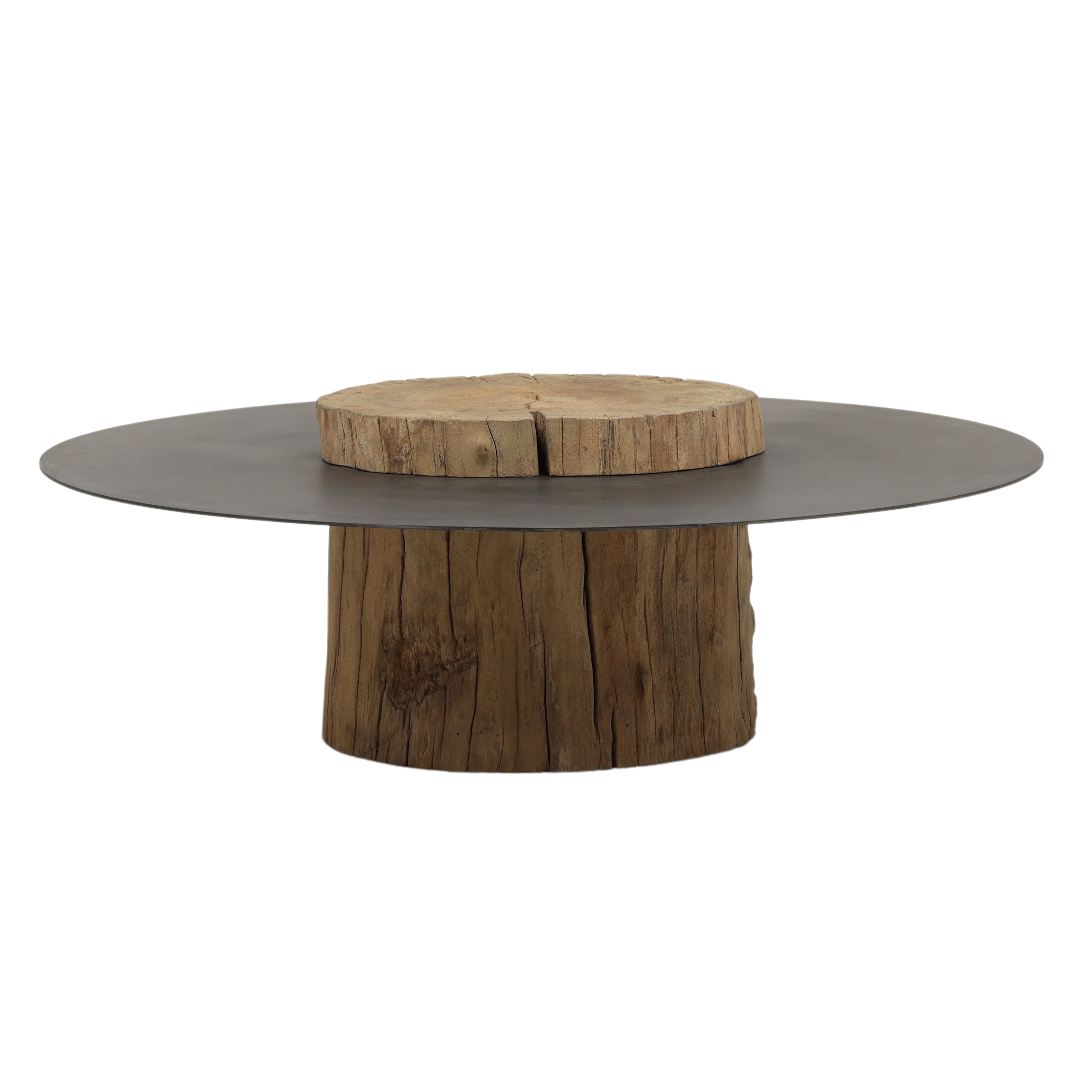 Dovetail Furniture Octavio Coffee Table DOV10400-NATL