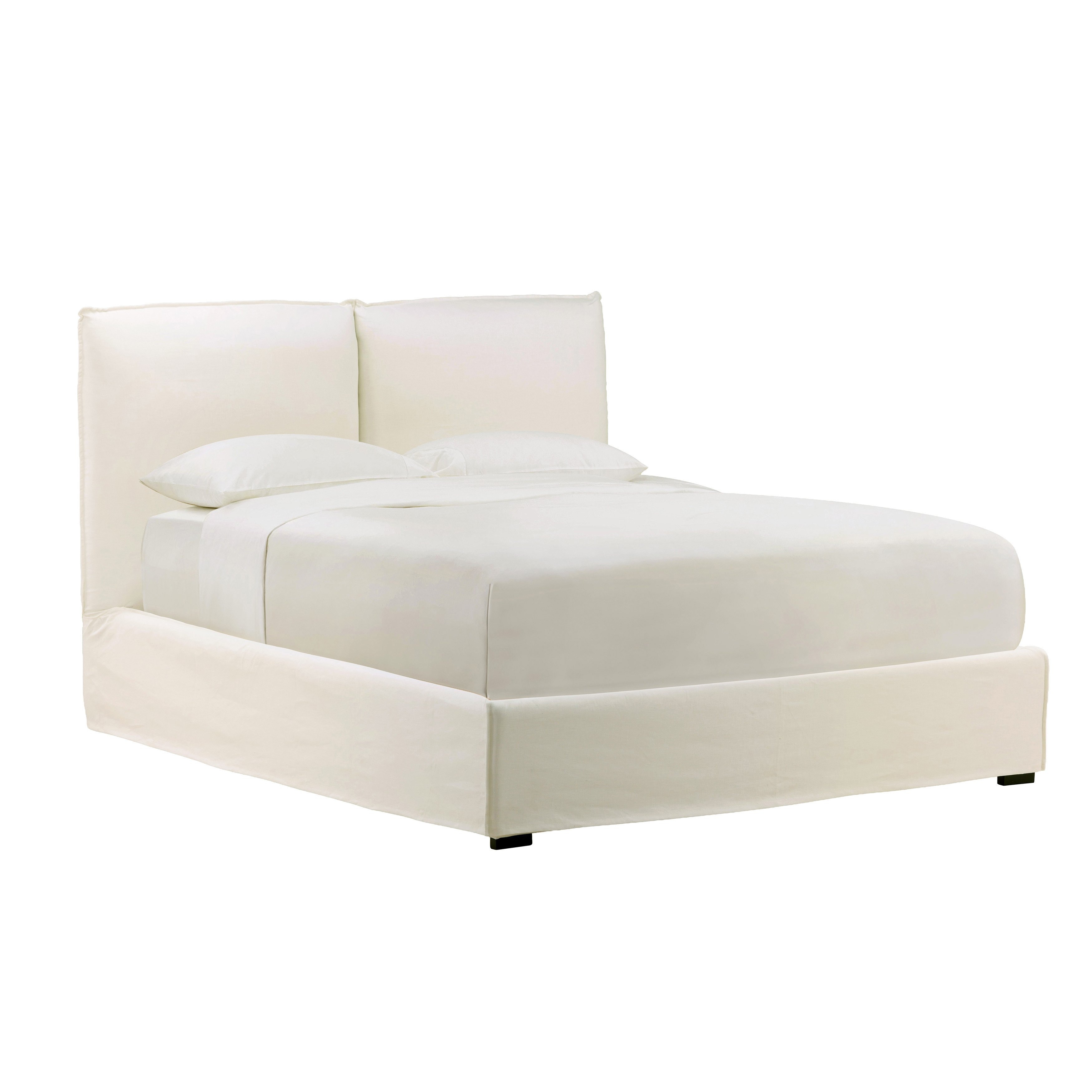Dovetail Furniture Omari Bed DOV79048Q-OFWT