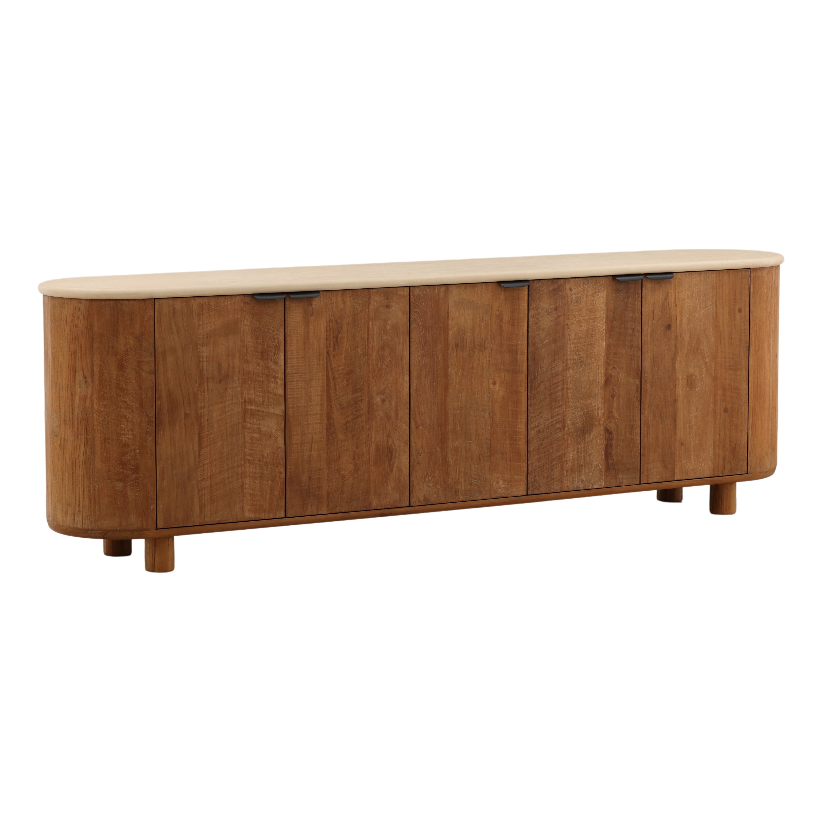 Dovetail Furniture Oriel Sideboard DOV74009-SAND
