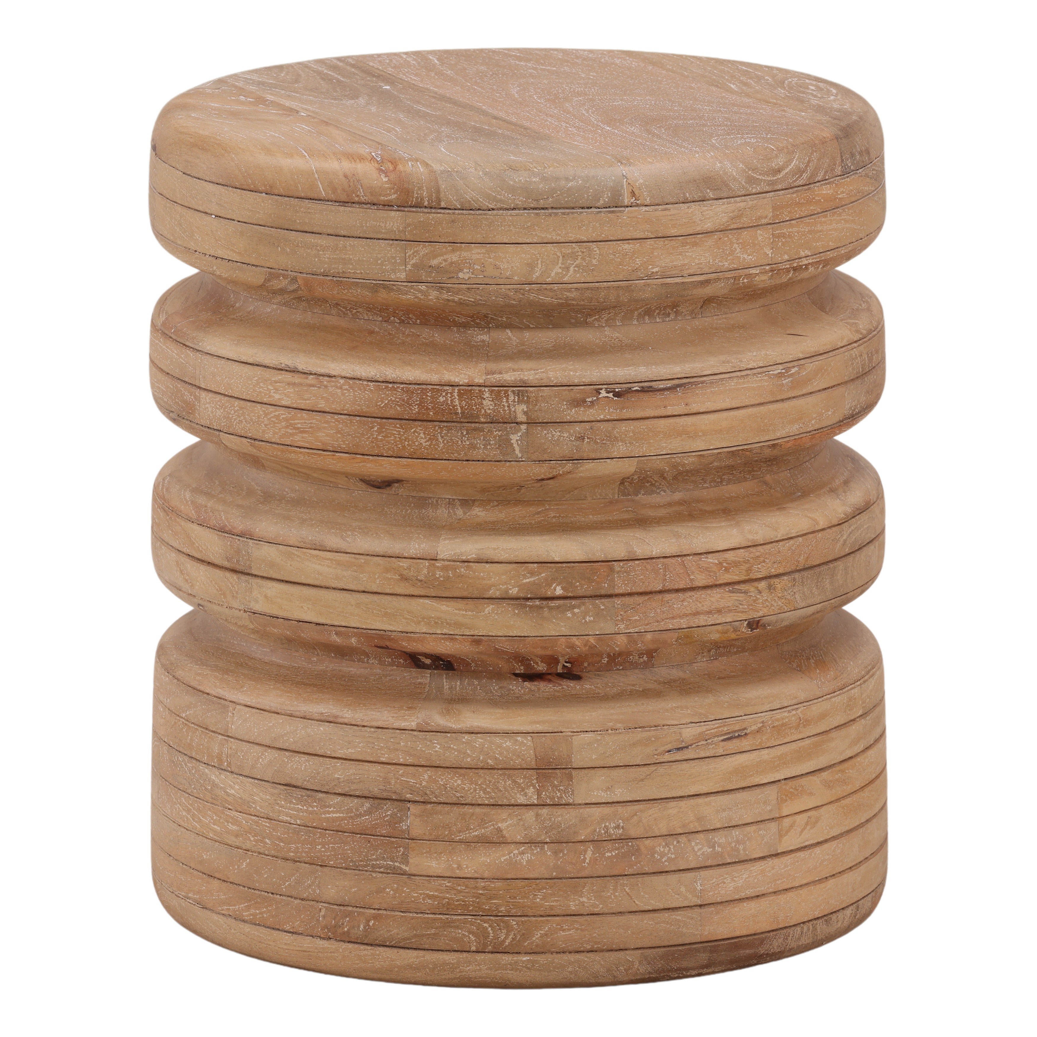 Dovetail Furniture Orielle Side Table DOV46013-LTNT