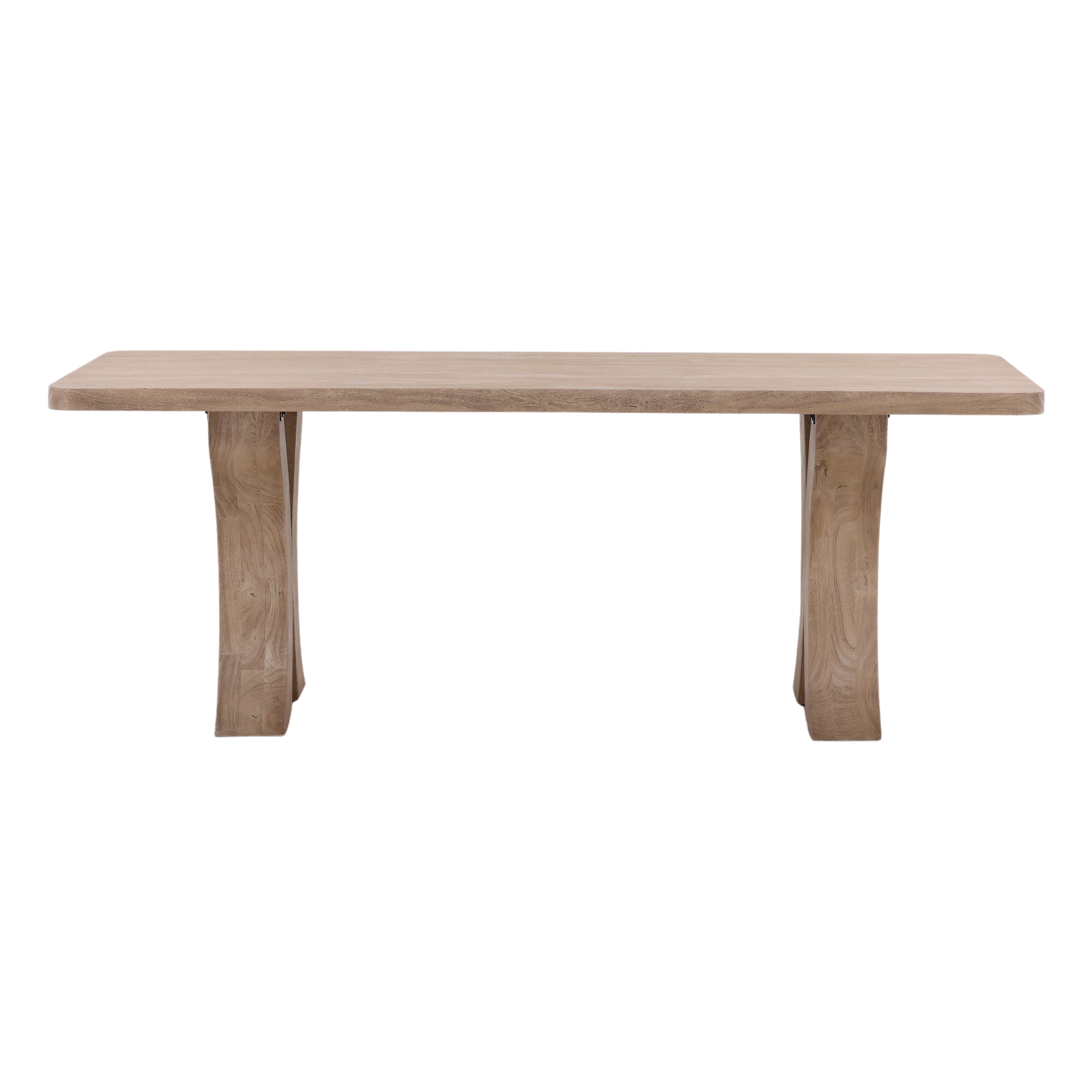 Dovetail Furniture DOV76011-NATL Casual Dining Orion Dining Table
