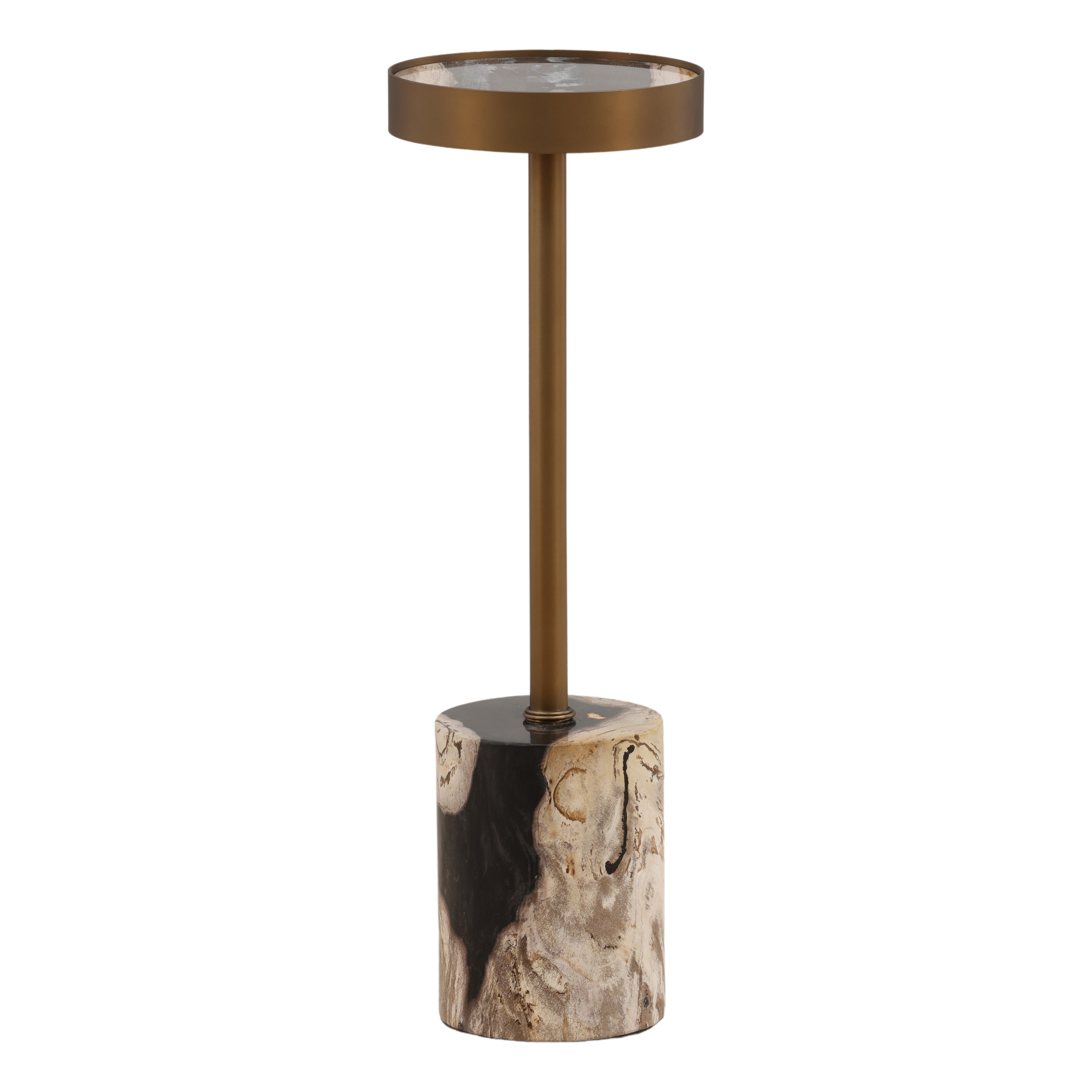 Dovetail Furniture Orlin Side Table DOV22080-BLCK