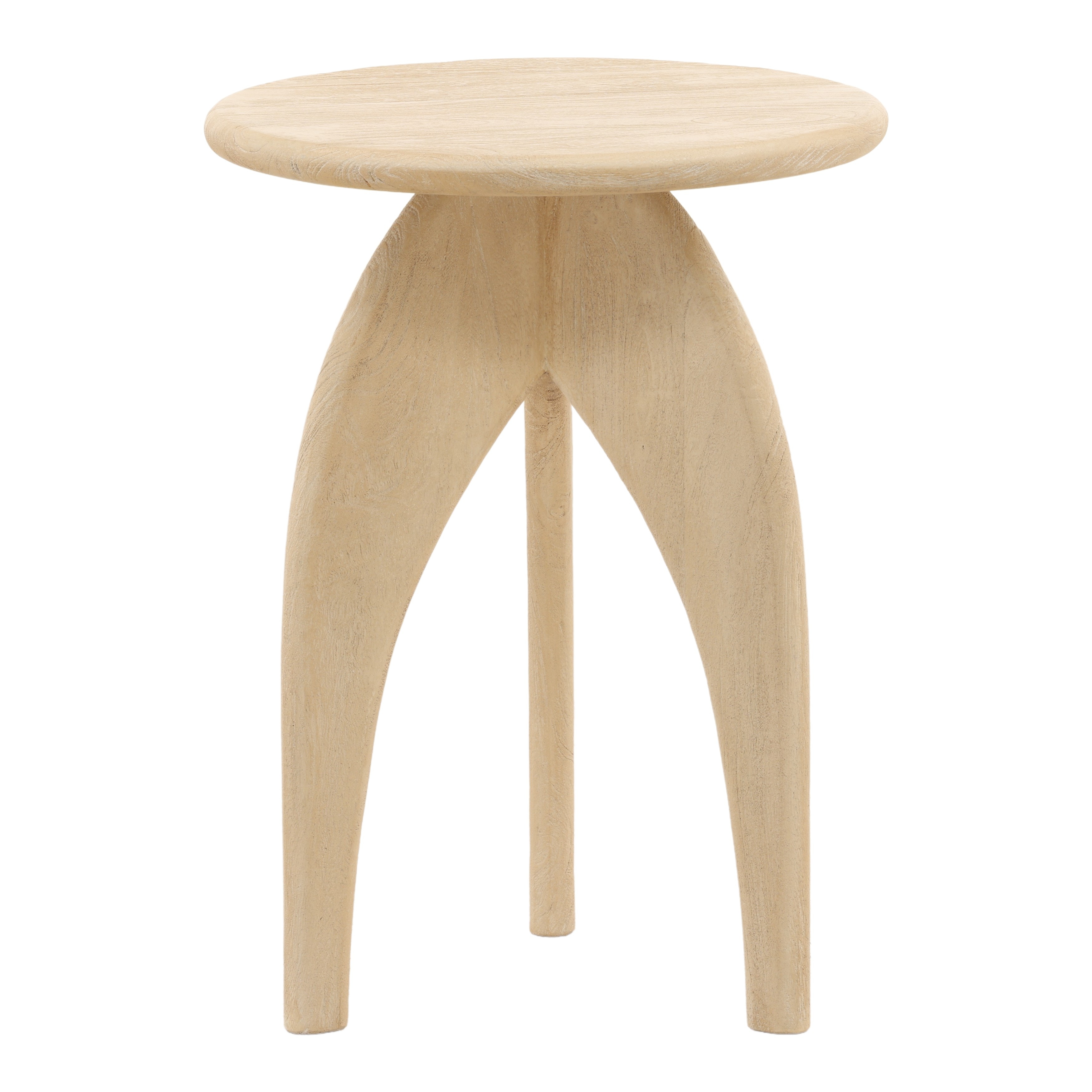 Dovetail Furniture Orson Side Table DOV16516-LTNT