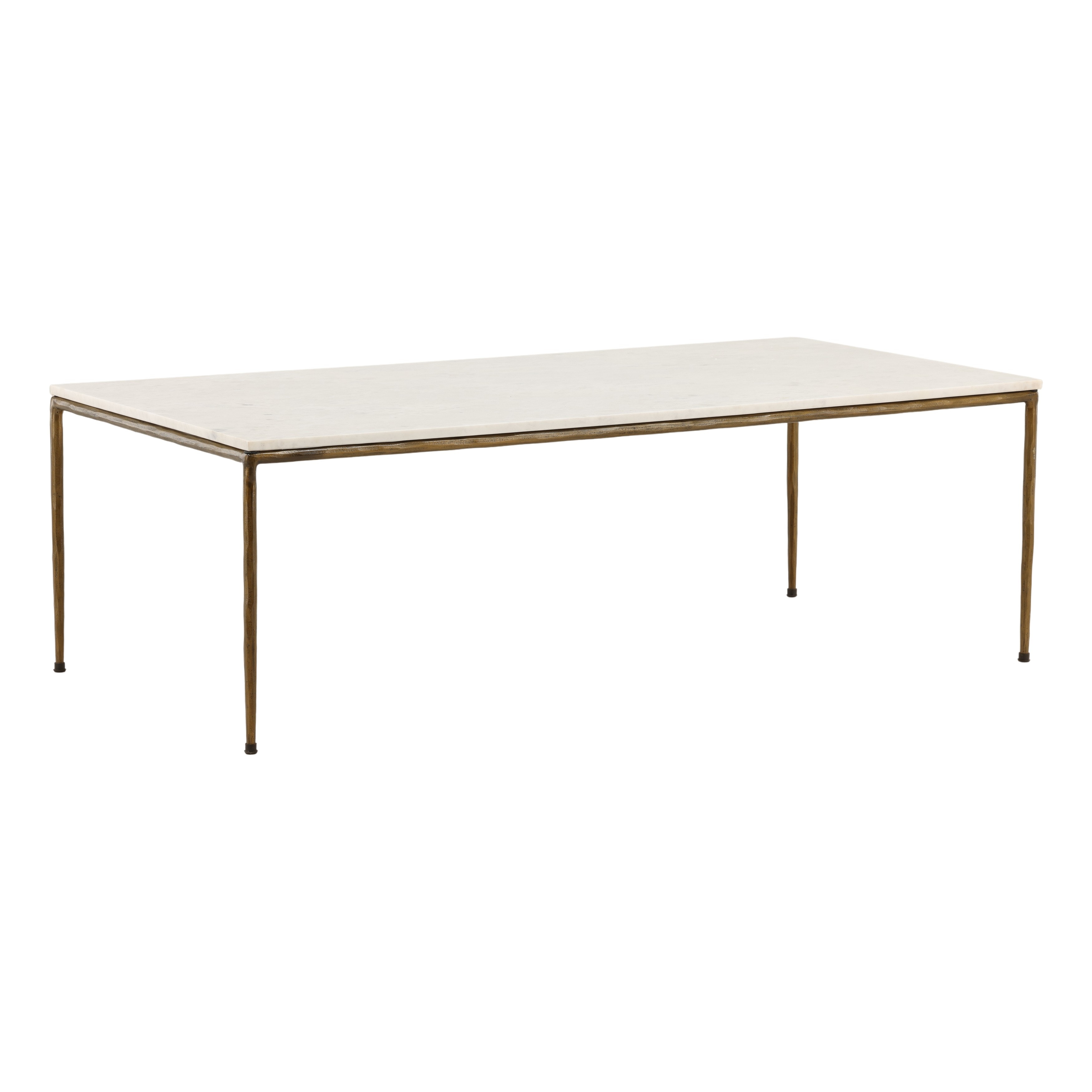 Dovetail Furniture Perugia Coffee Table DOV40057-WHIT