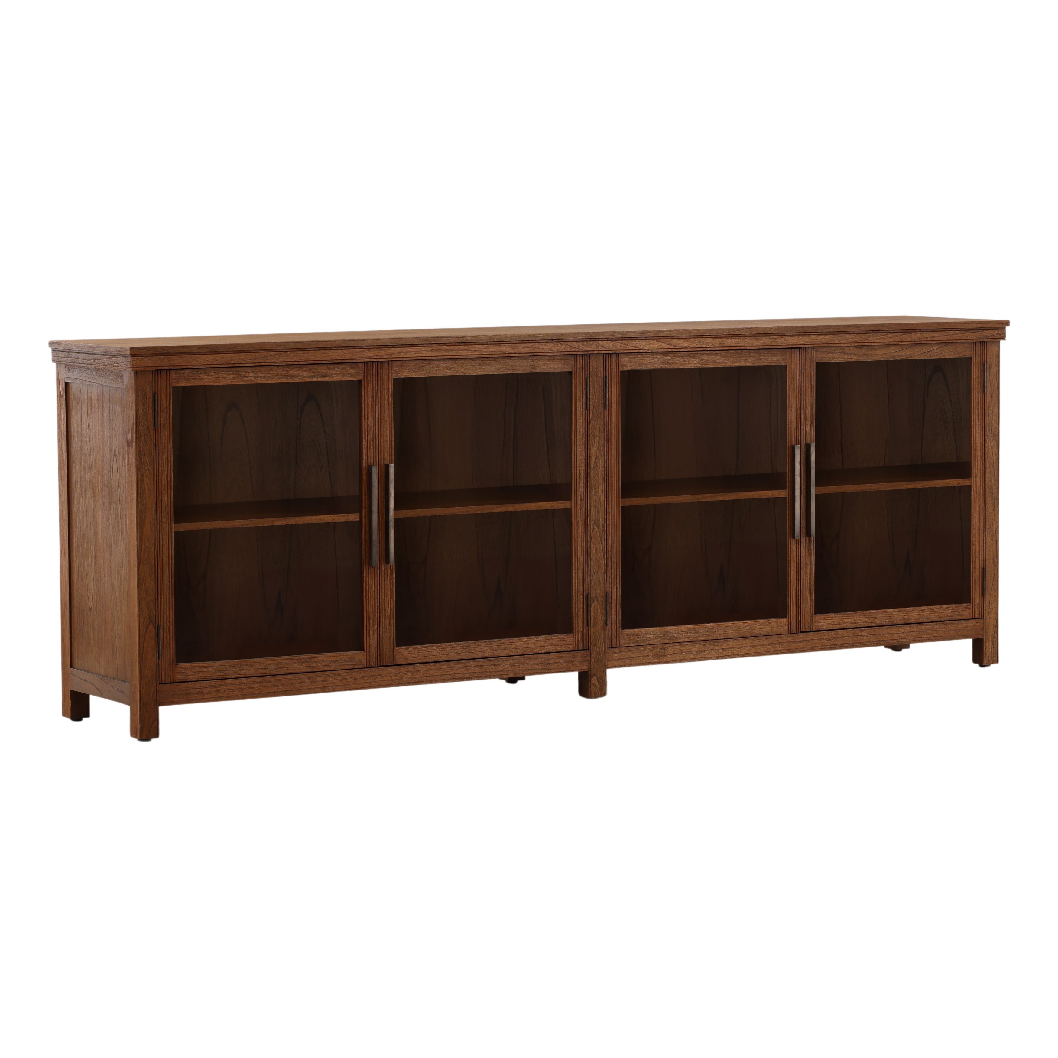 Dovetail Furniture Peverly Sideboard DOV11739-BRWN