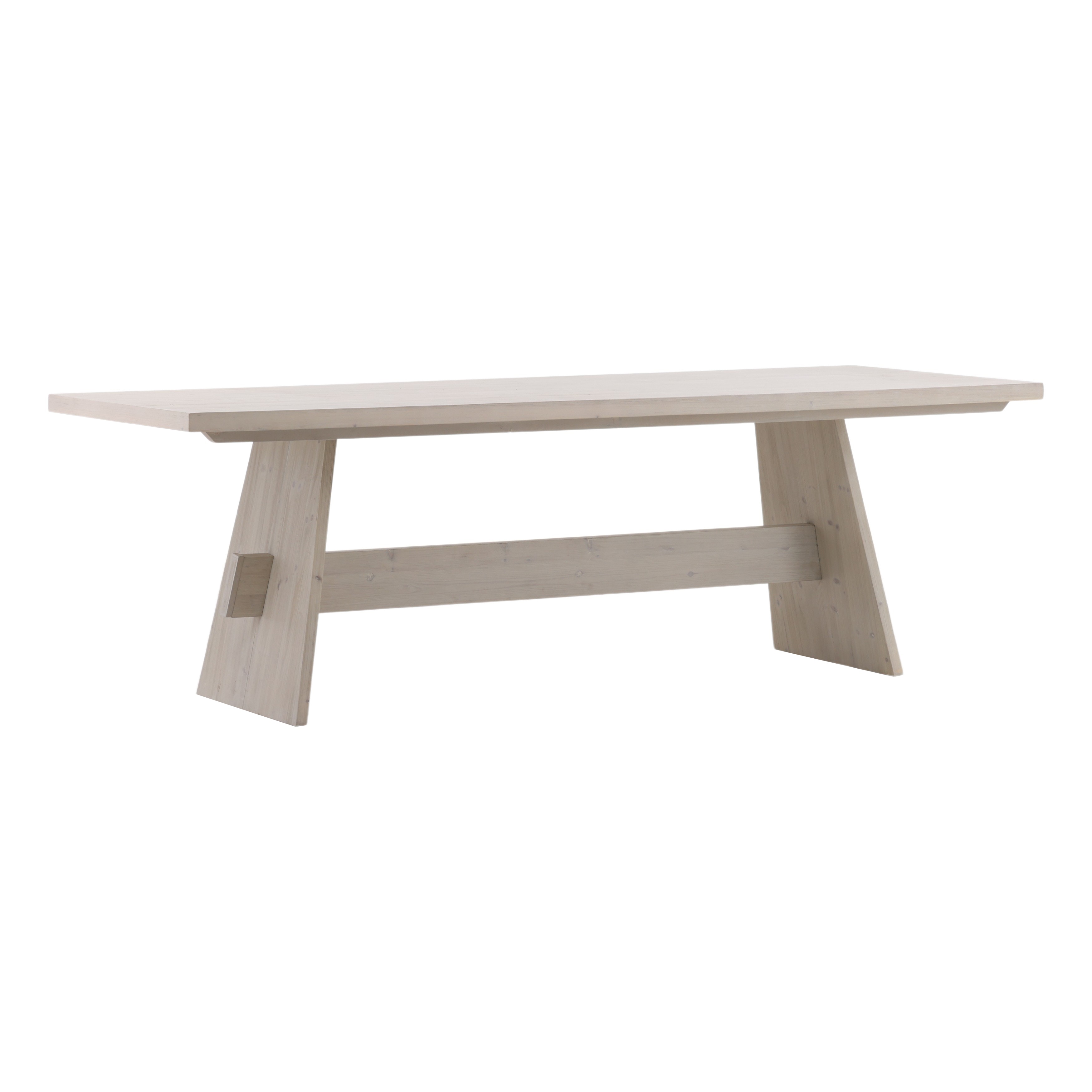 Dovetail Furniture Phelan Dining Table DOV1000053-WHTW